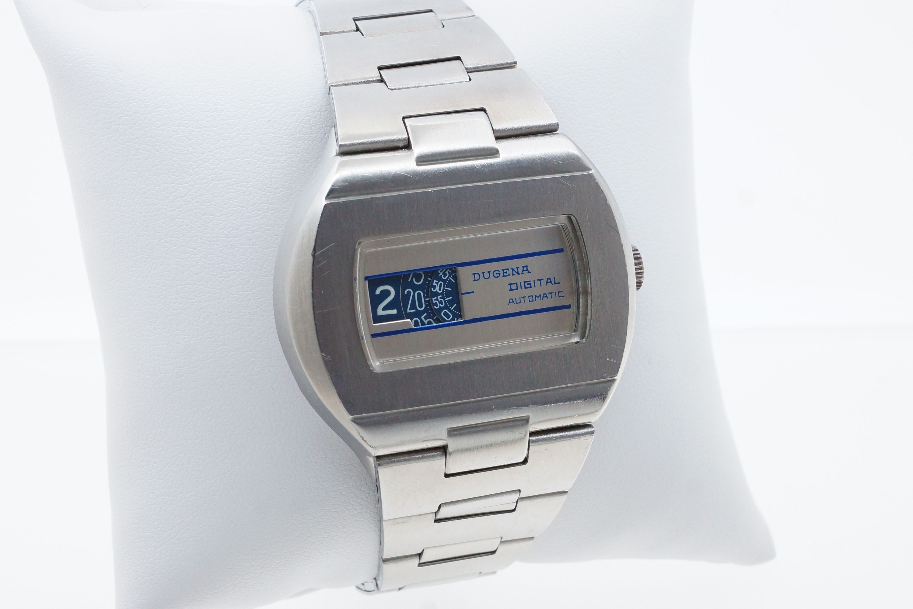 Dugena Digital Automatic Scheibenuhr – Förster 221