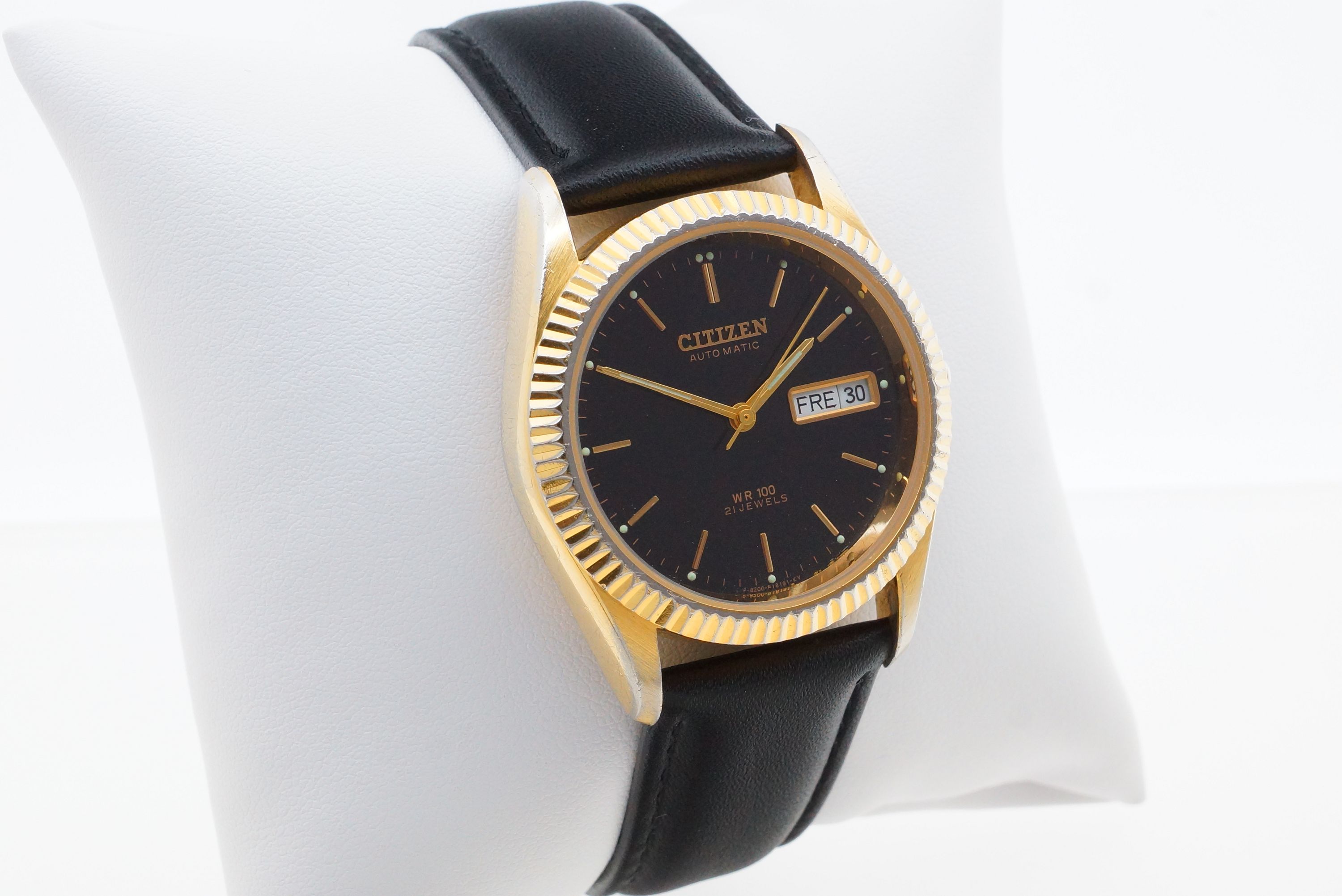 Citizen Automatic WR100 – Kaliber 8200A (1983)