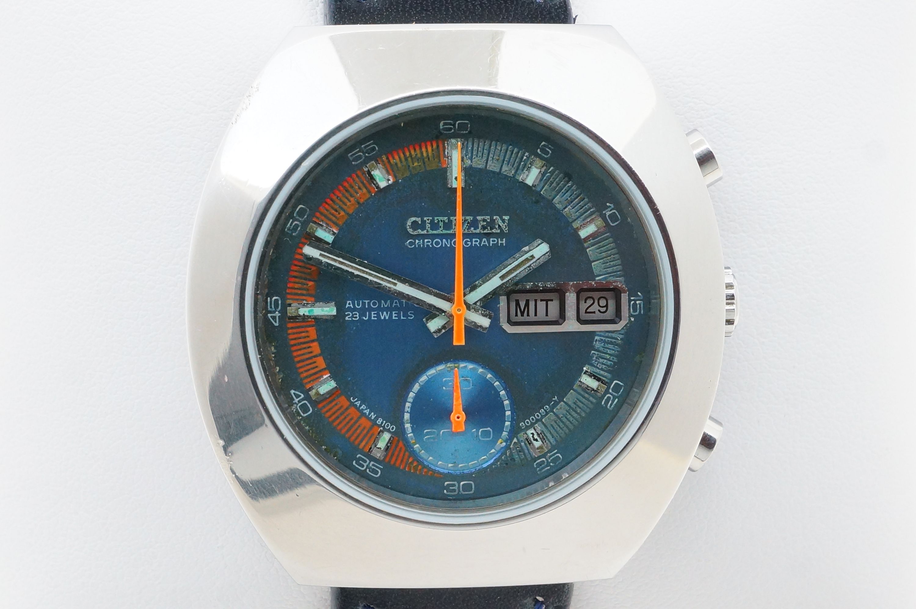 Citizen Automatic Chronograph – Kaliber 8100A (1974)
