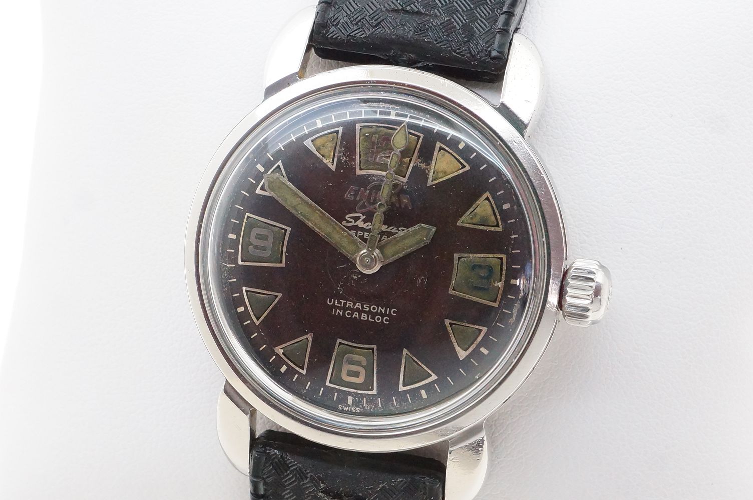 Enicar Sherpas Special Ultrasonic Ref. 100/61-10aSN – AR 1010 (1956)