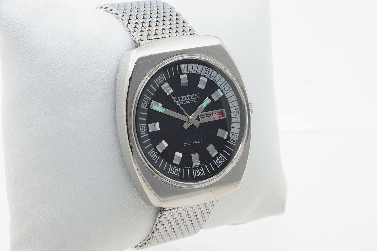 Citizen Parawater 21 Jewels Automatic – Kaliber 6501 (1971)