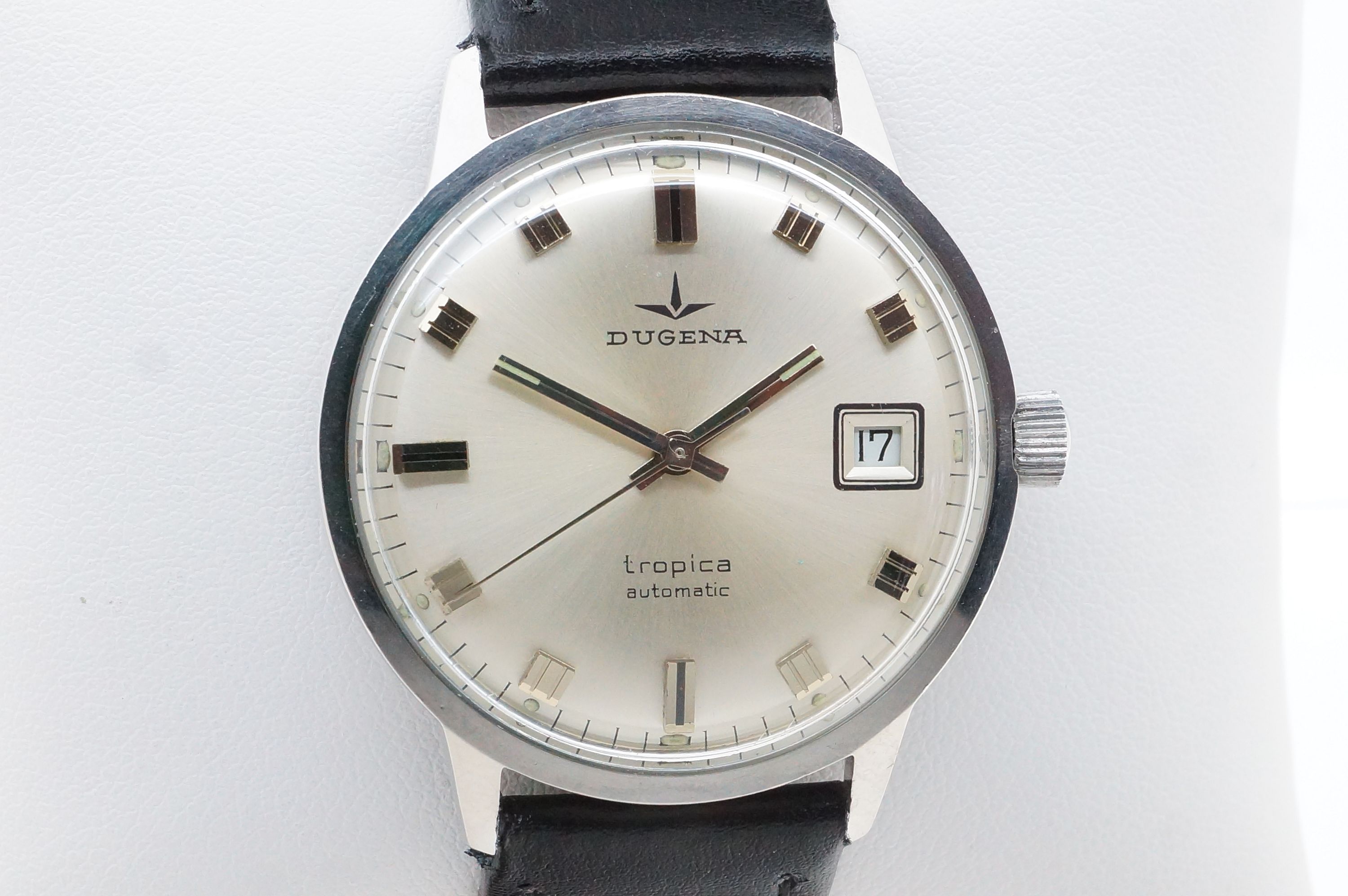 Dugena Tropica Automatic ETA 2472 Herrenuhr 60er