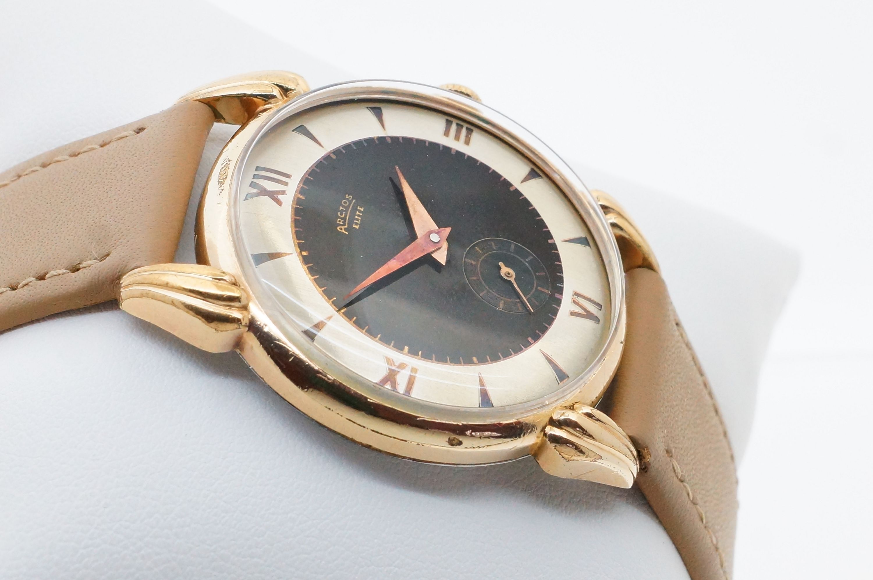Arctos Elite Handaufzug – ETA 810