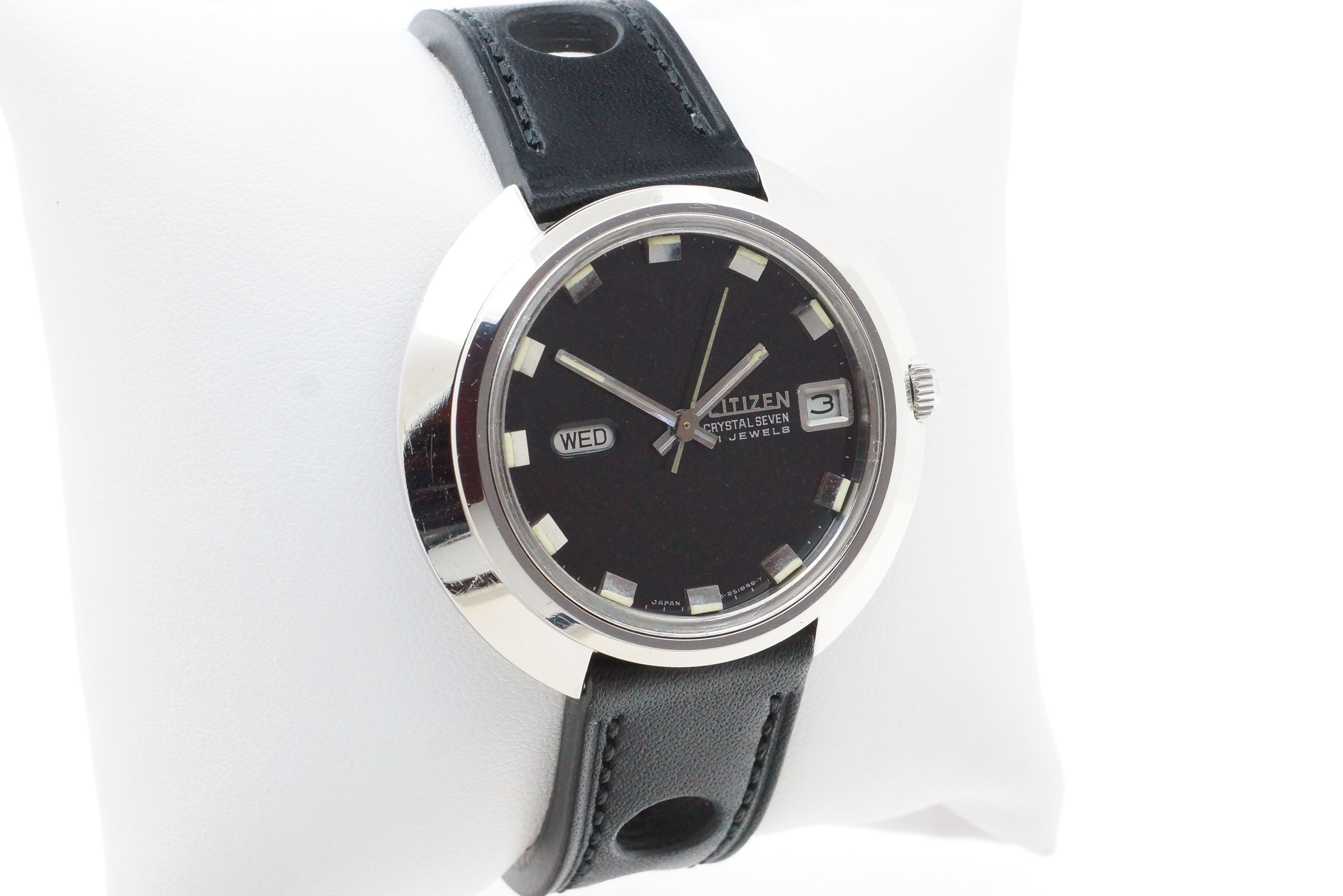 Citizen Crystal Seven 21 Jewels – Kaliber 5270 (1969)