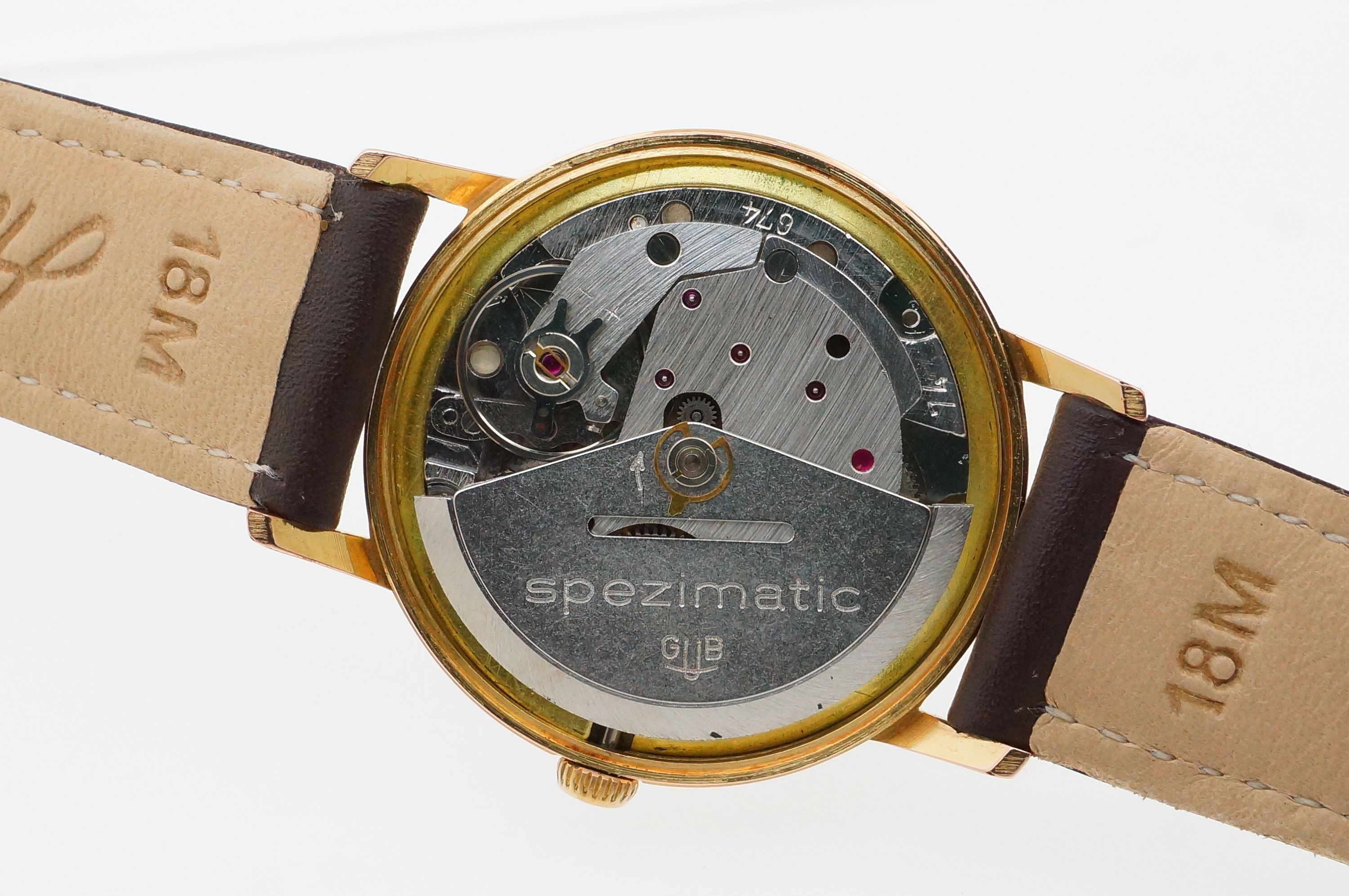 Glashütte Spezimatic 26 Rubis – GUB 74 (1967)