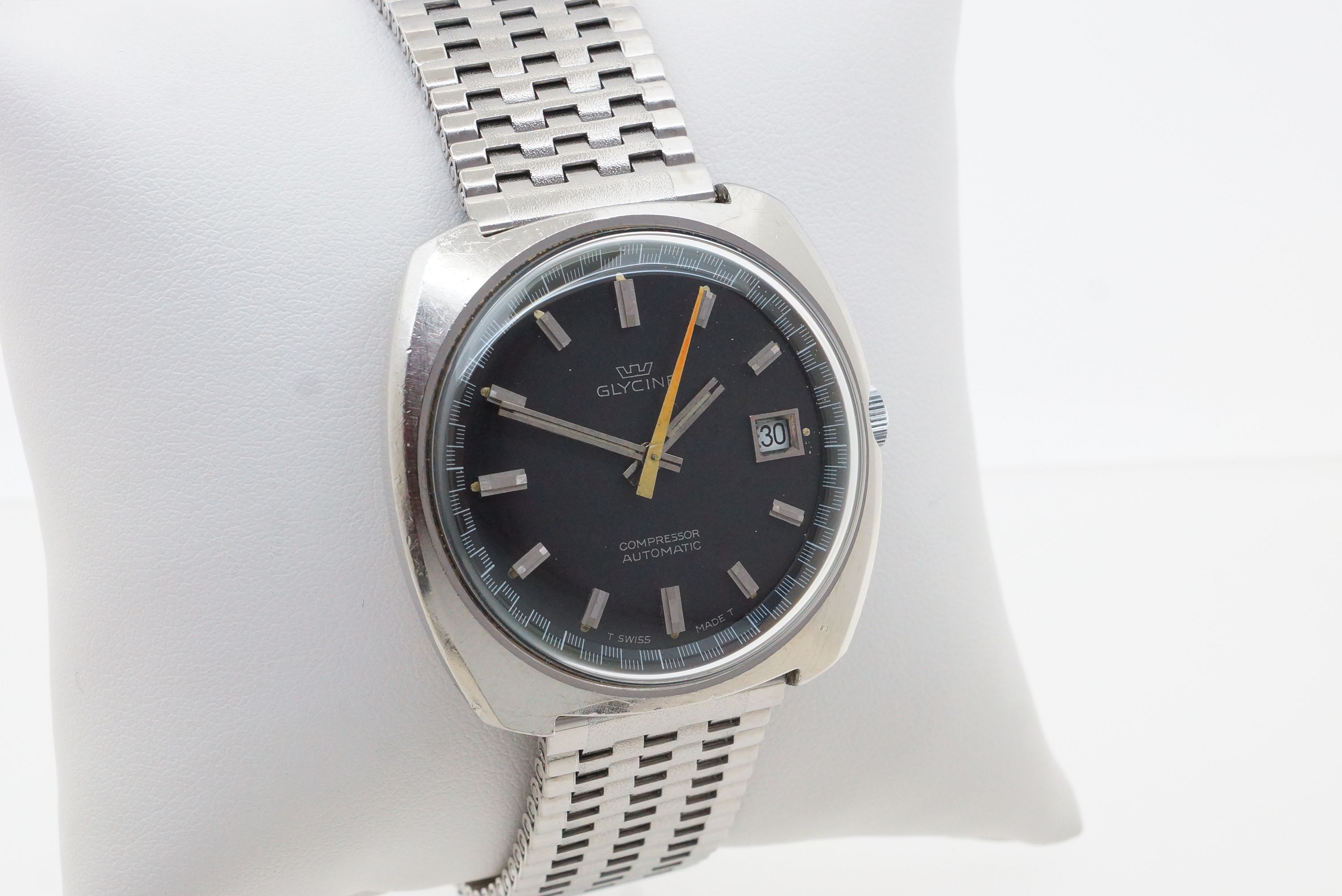 Glycine Compressor Automatic – ETA 2622 (1968)