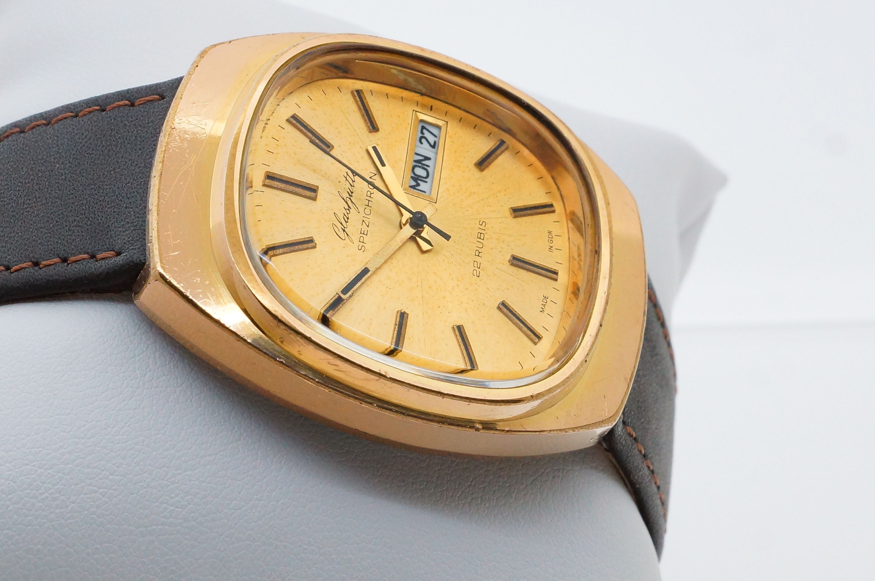 Glashütte Spezichron 26 Rubis – GUB 11-27 (1979)