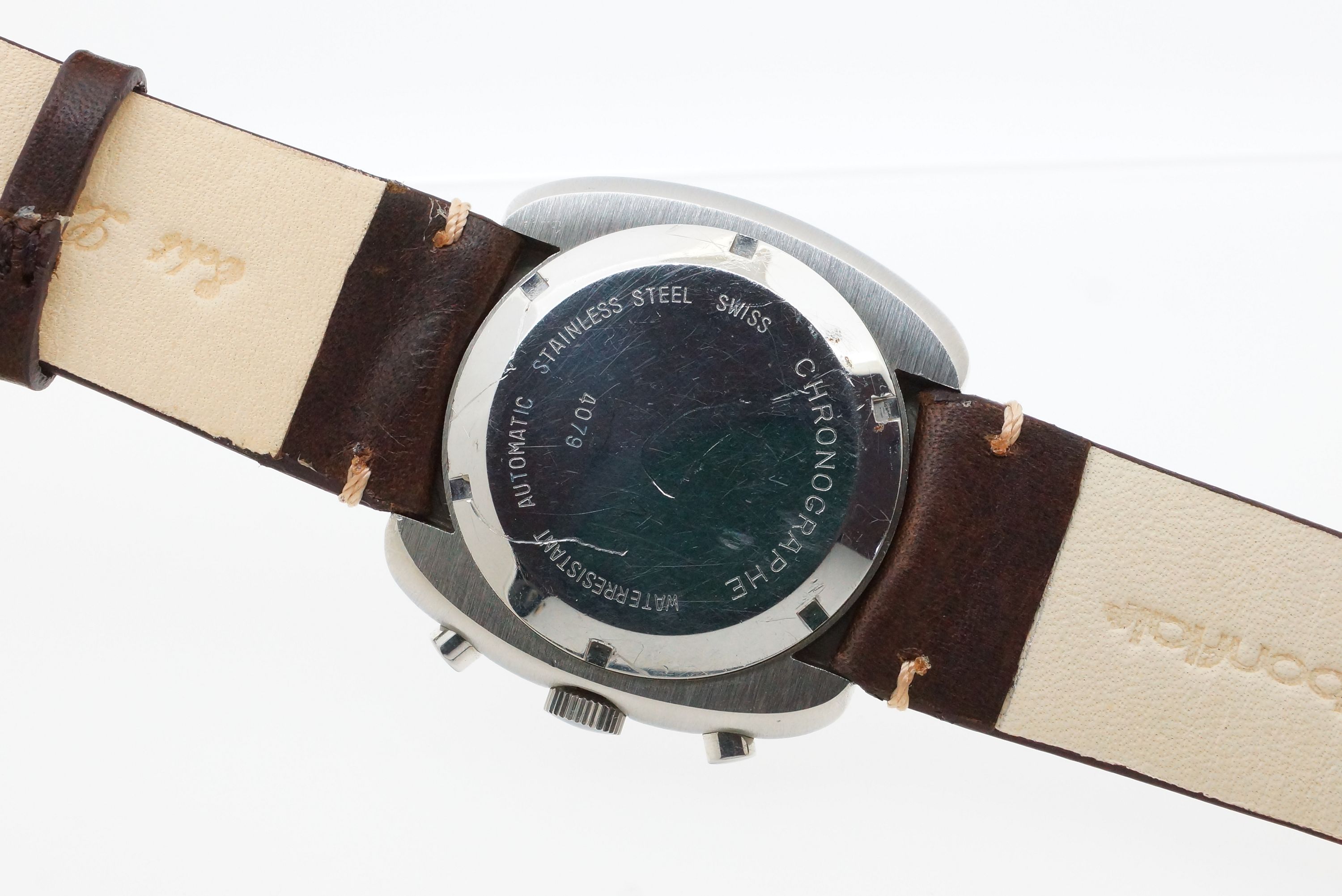 Lino Cruz Monumental Suisse Chronograph Automatic – Valjoux 7750