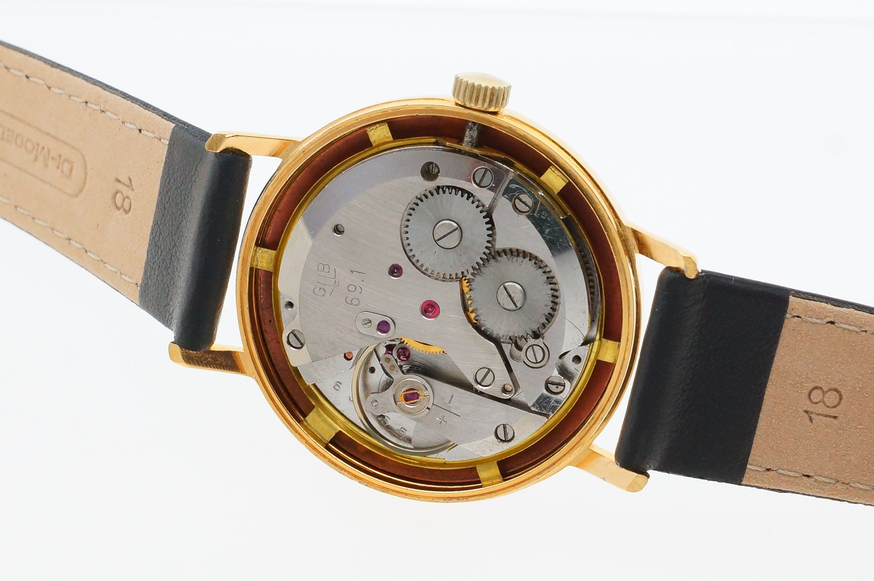 Glashütte 17 Rubis – GUB 69.1