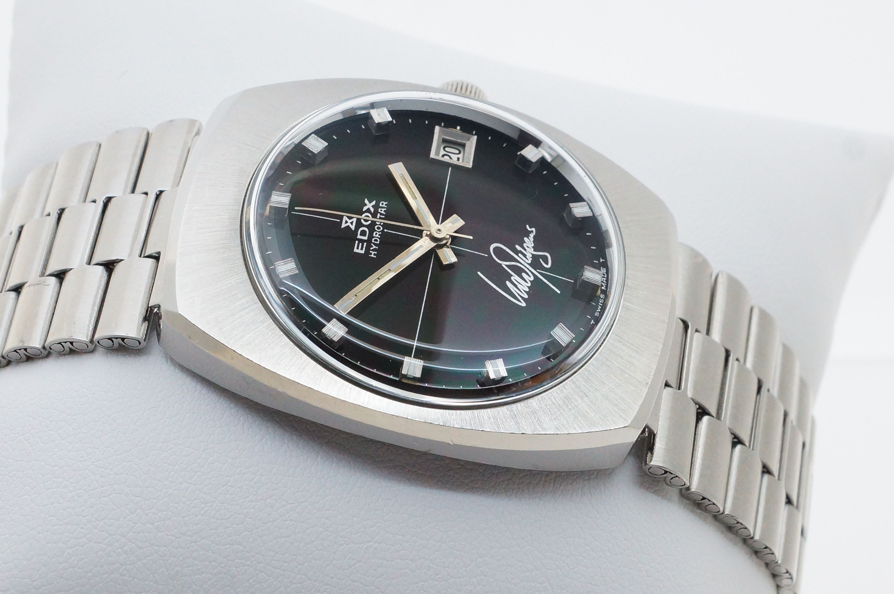 Edox Hydrostar Automatic „Udo Jürgens“ – ETA 2472