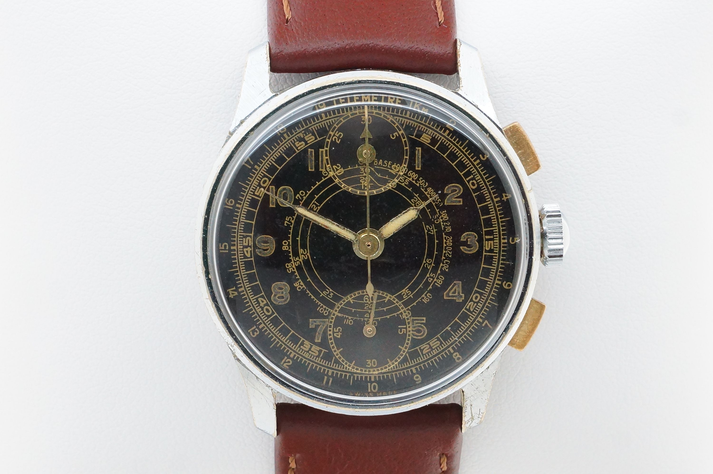 Chronograph Handaufzug – Venus 170