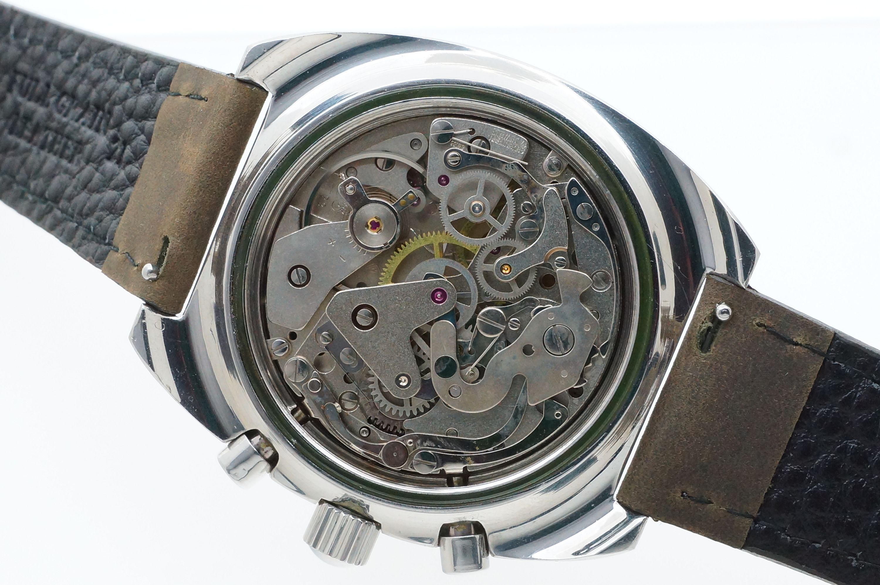 Silex 17 Jewels Taucherchronograph Tiefenmesser Depth Gauge – Valjoux 7733