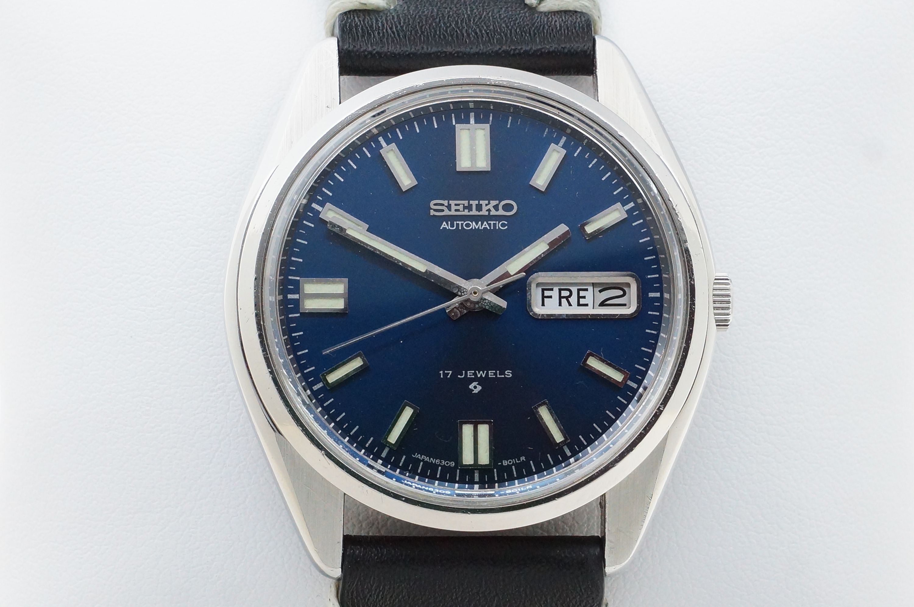 Seiko Automatic 17 Jewels Ref. 6309-8010 – Kaliber 6309A (1977)