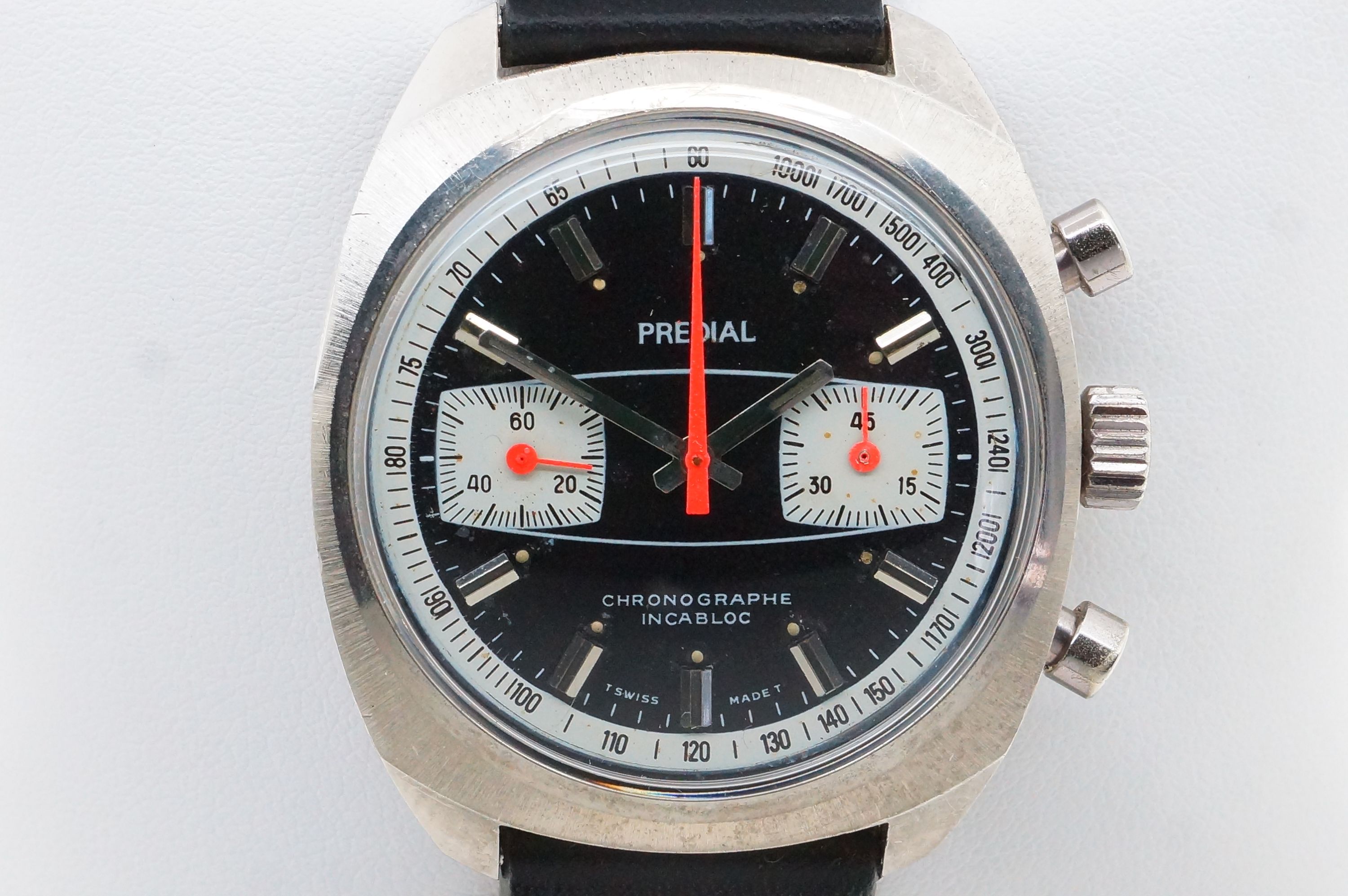 Predial Chronographe – Valjoux 7733 REVISION