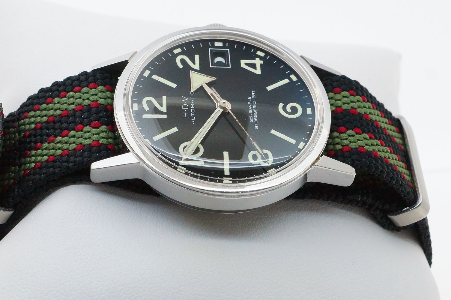 HDV Automatic 25 Jewels Mondphase – PUW 1661S