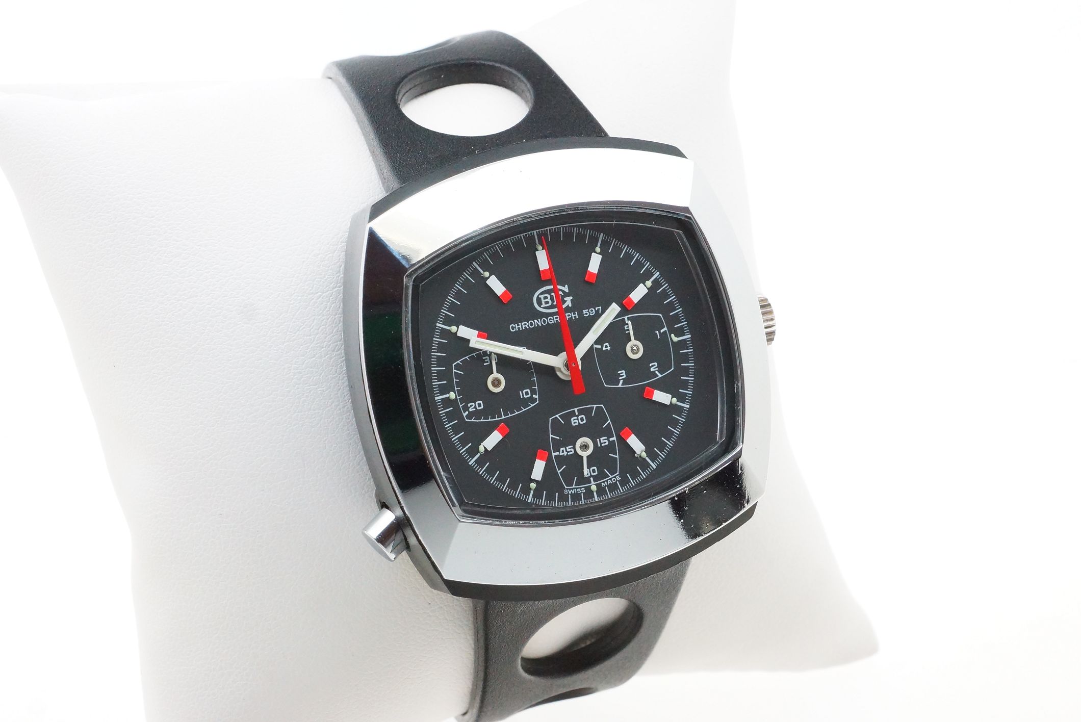 BFG Chronograph 597 Flyback Tricompax – Baumgartner 597