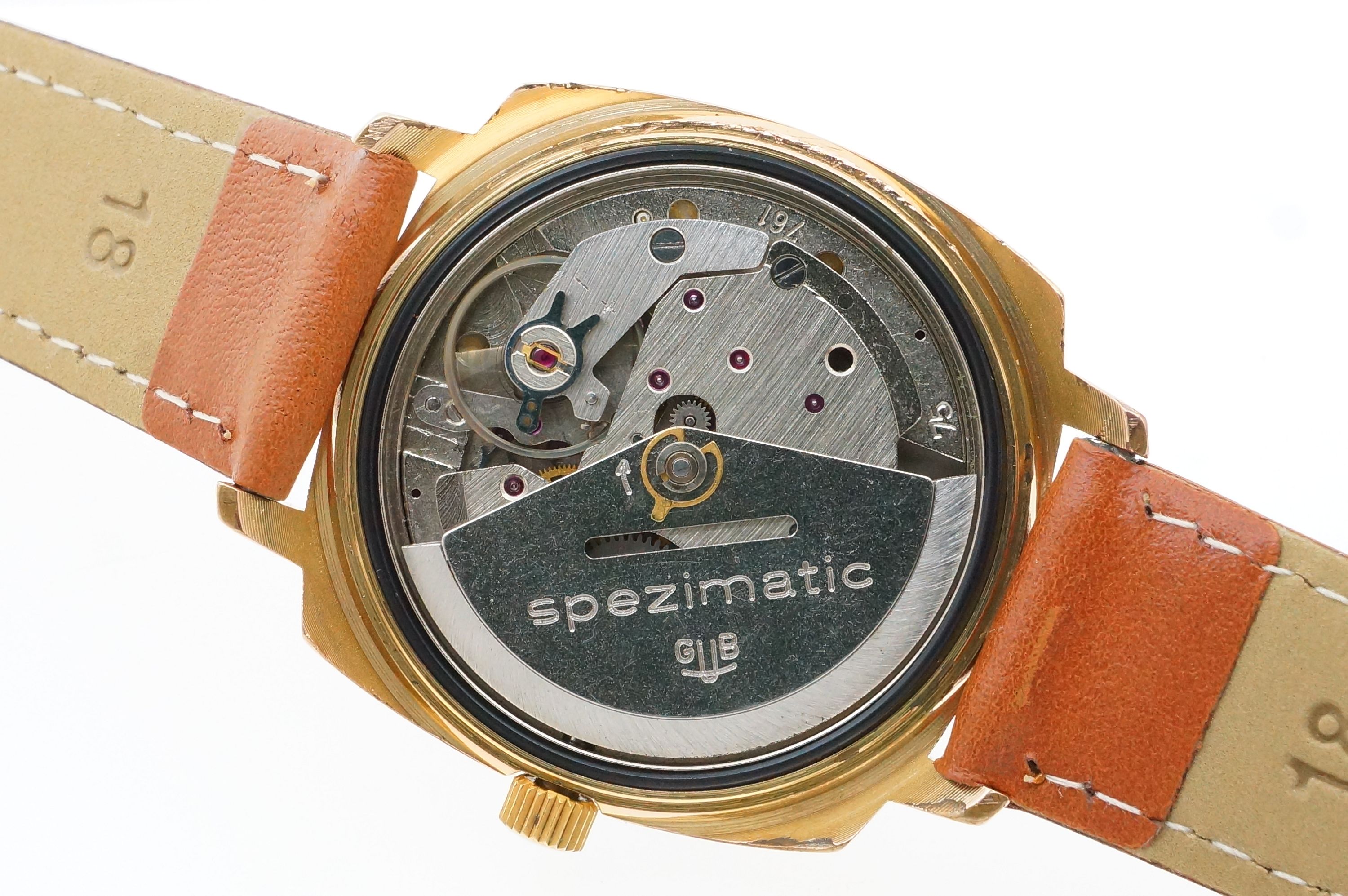 Glashütte Spezimatic 26 Rubis – GUB 75 (1976)
