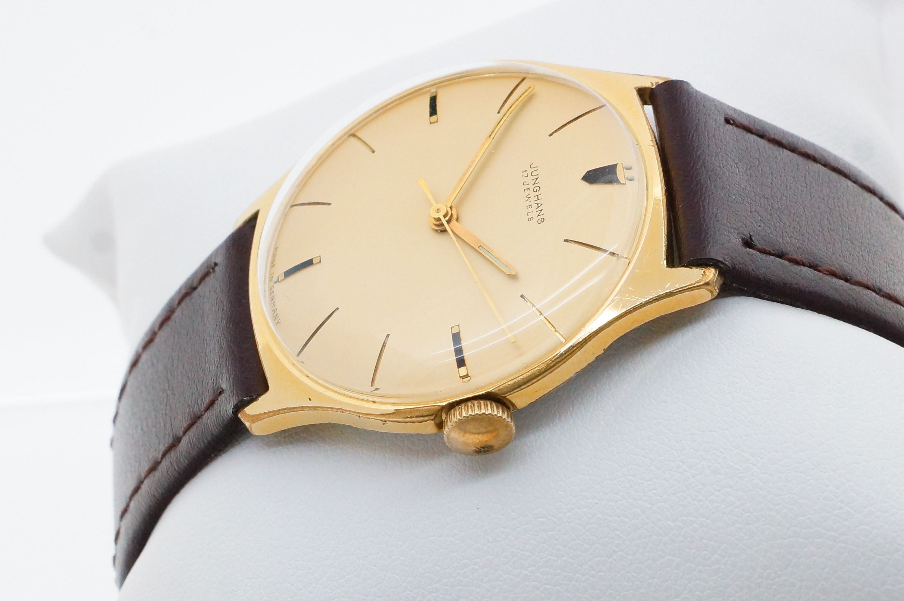Junghans 17 Jewels – Kaliber J687 (1964)