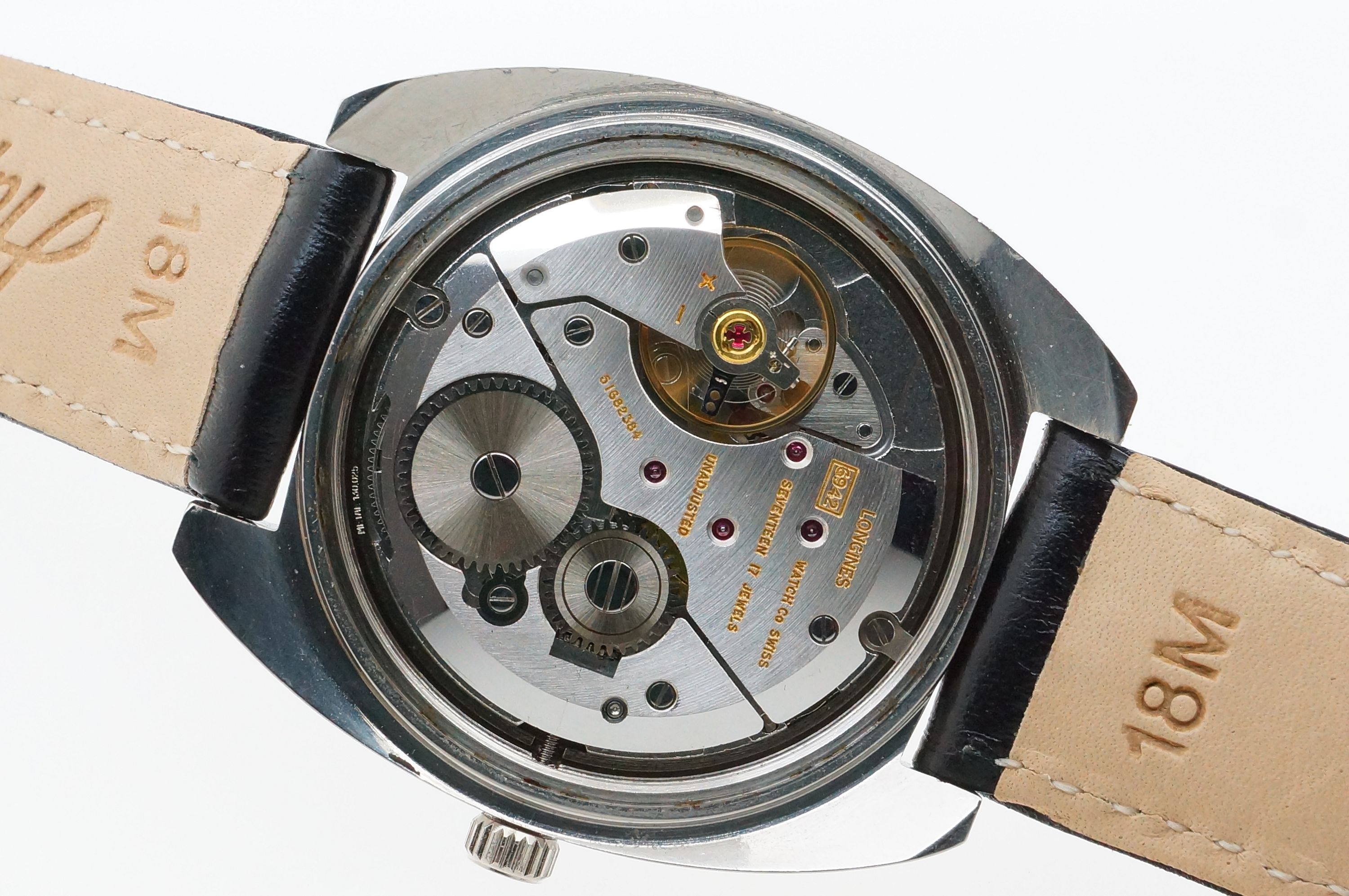Longines Admiral HF Türler Ref. 2303-2 – Kaliber 6942
