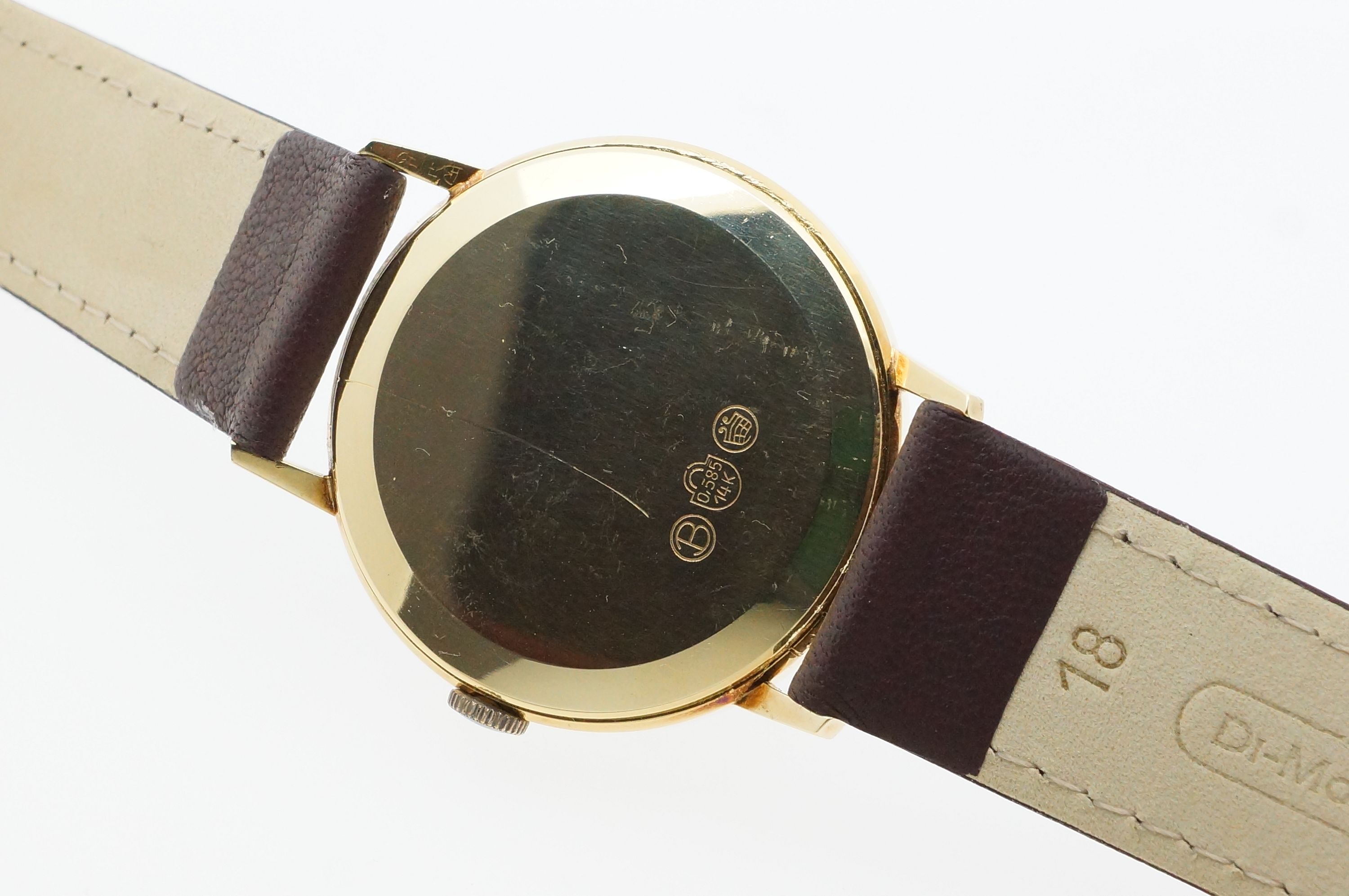 Ankra 10 585 Gold 14K – Bifora 130