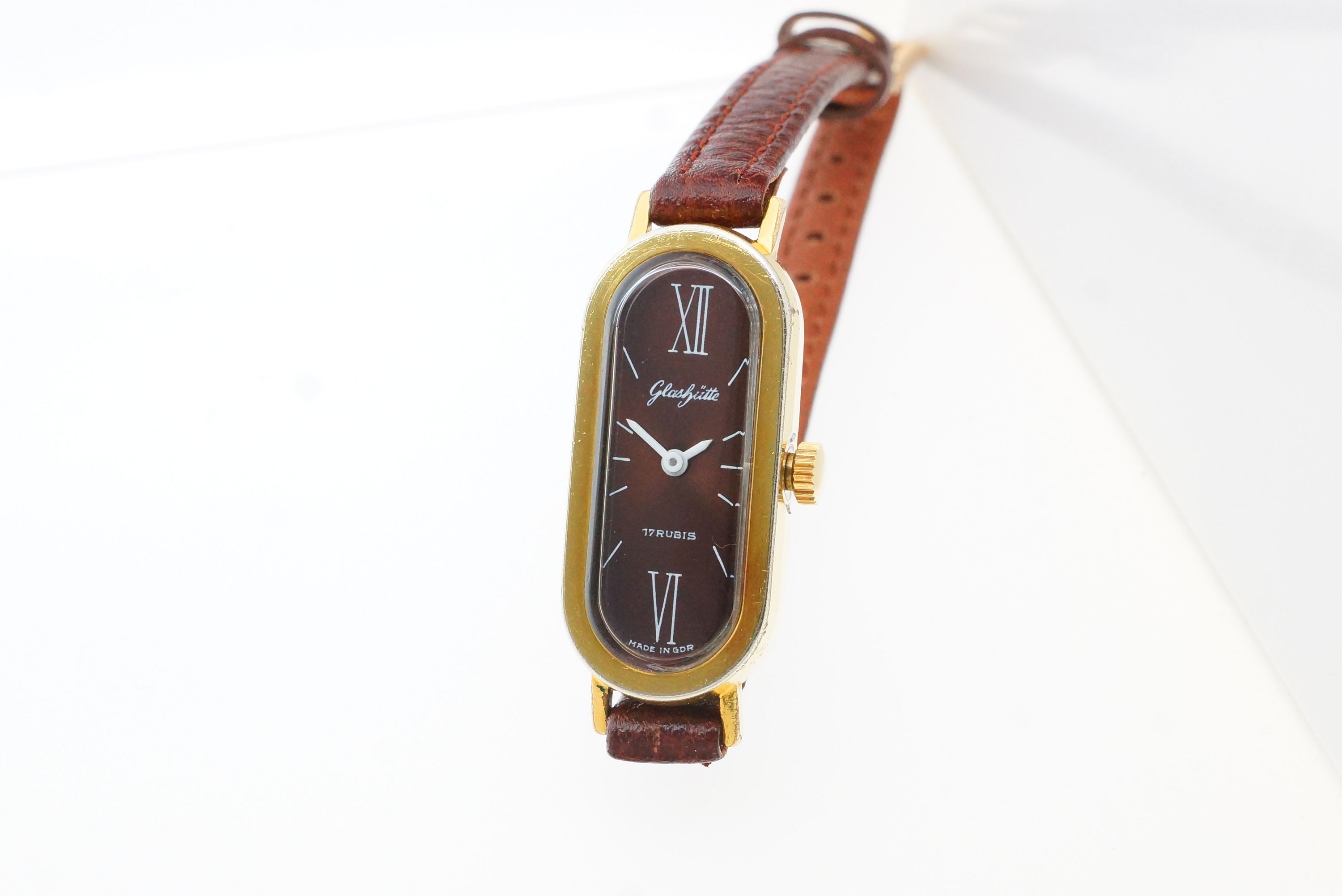 Glashütte Lady 17 Rubis – GUB 09-20 OVP