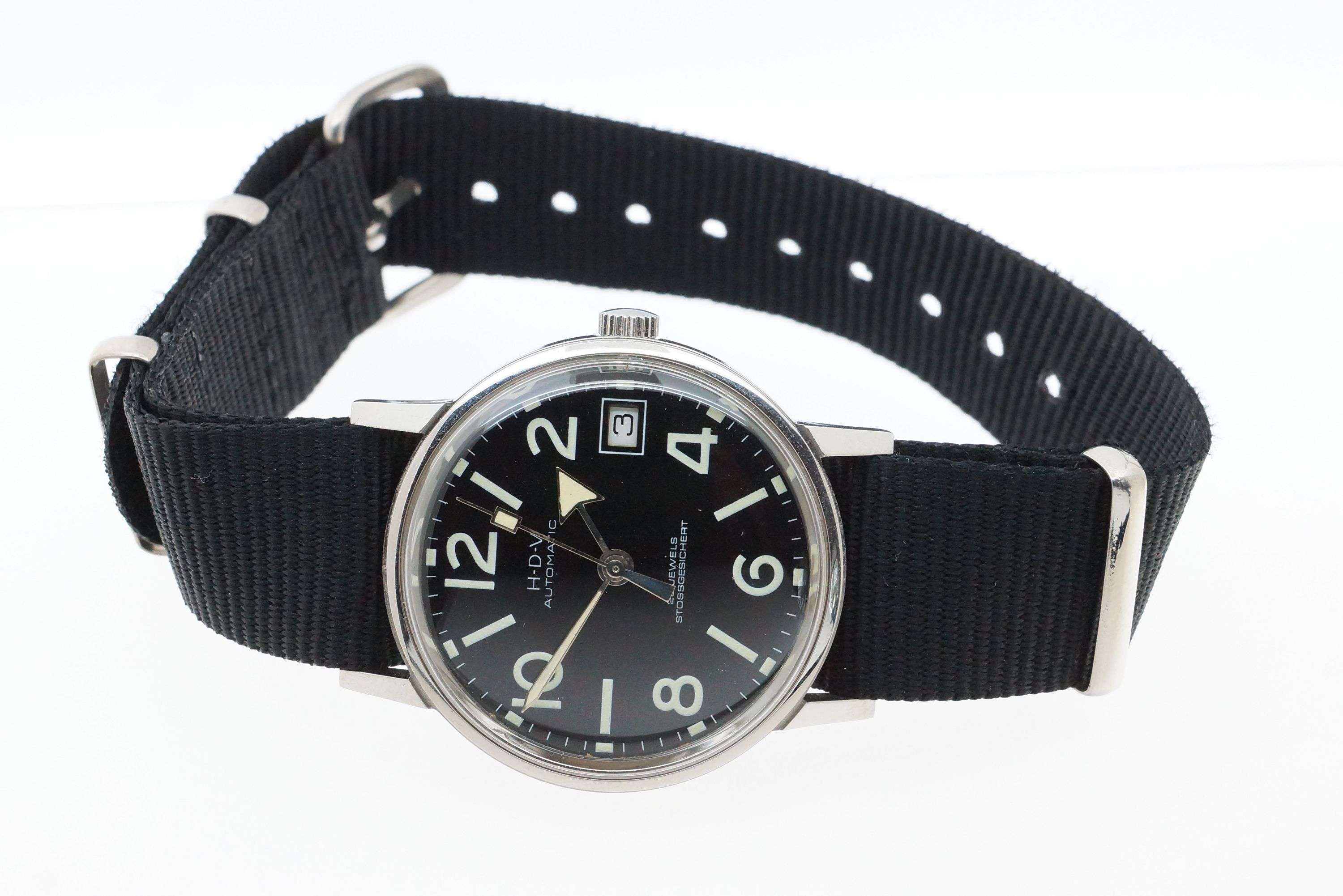 HDV Automatic 25 Jewels – ETA 2824-2