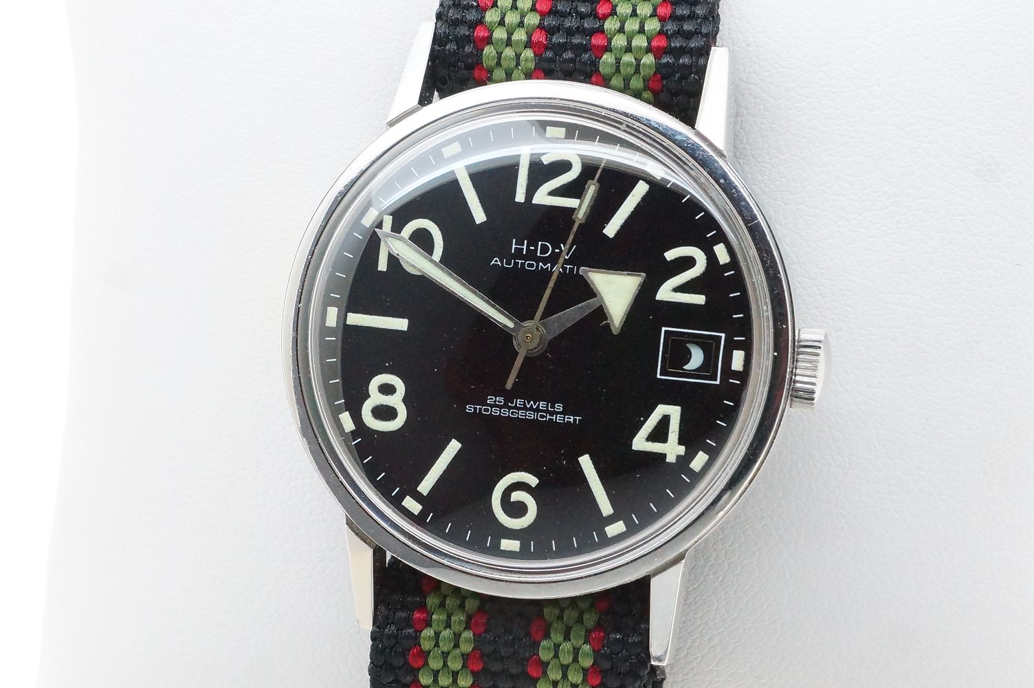 HDV Automatic 25 Jewels Mondphase – PUW 1661S