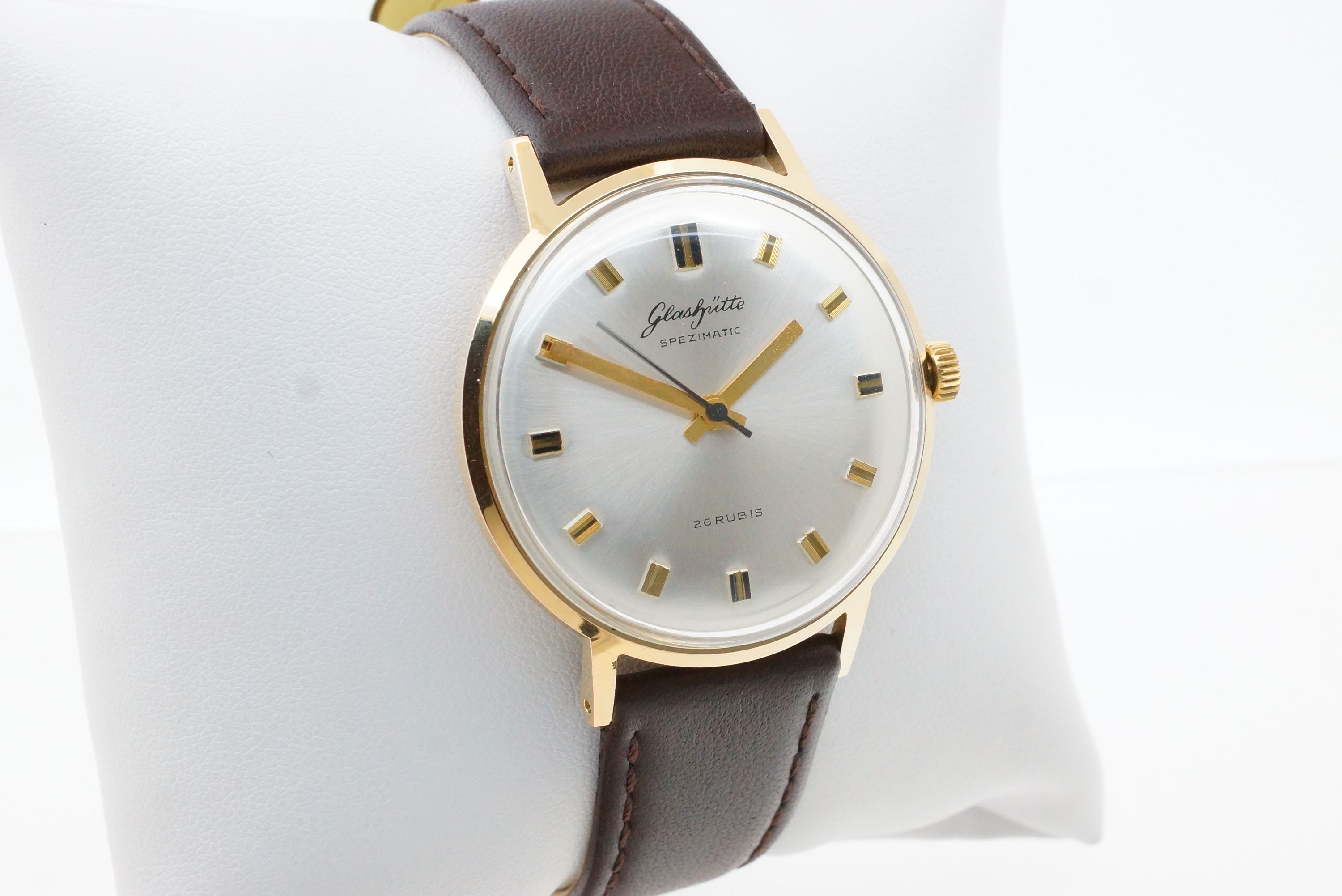 Glashütte Spezimatic 26 Rubis – GUB 74 (1969)