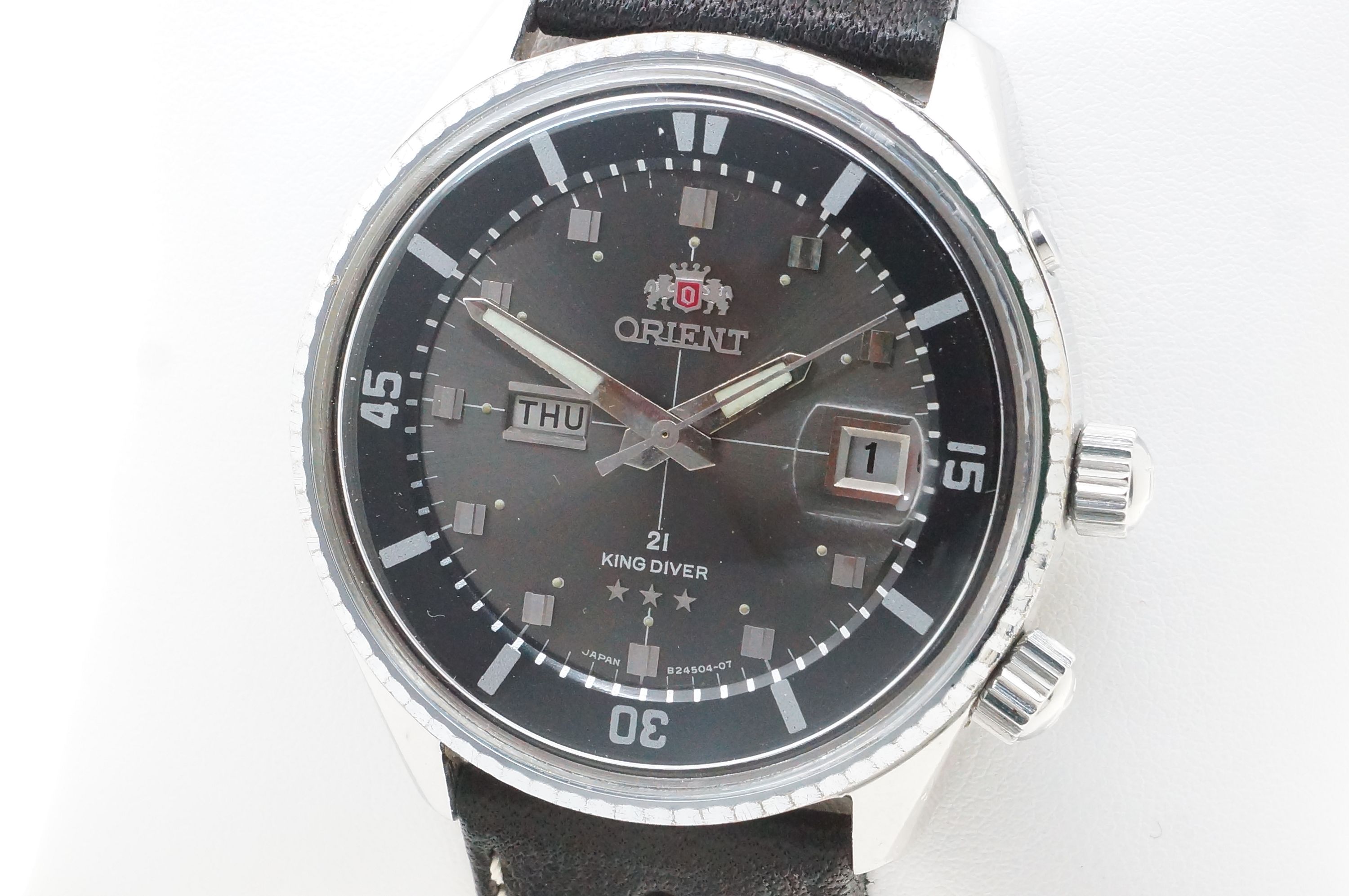 Orient King Diver Automatic 21 Jewels – Kaliber 1942
