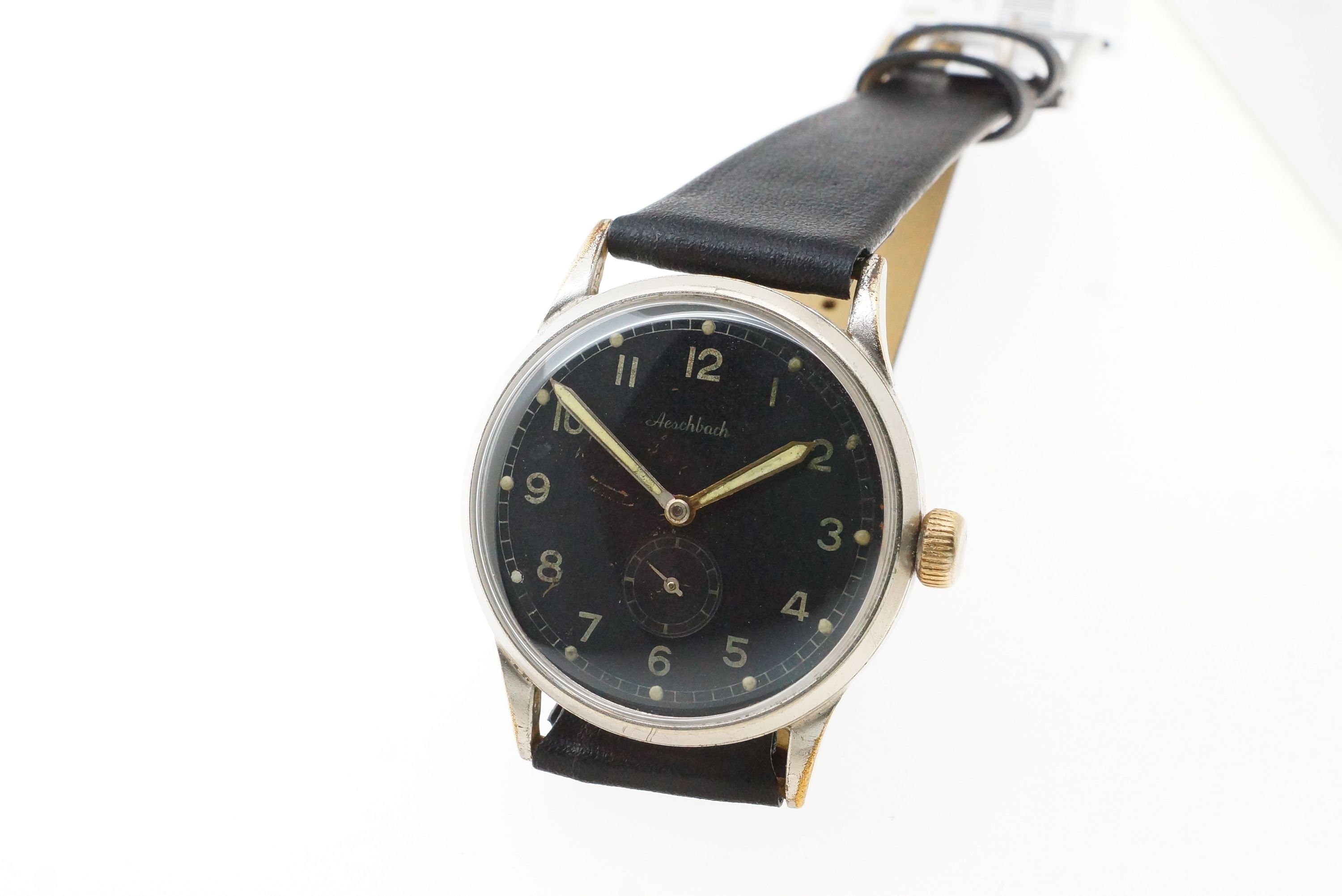 Aeschbach Dienstuhr RLM – Urofa 581
