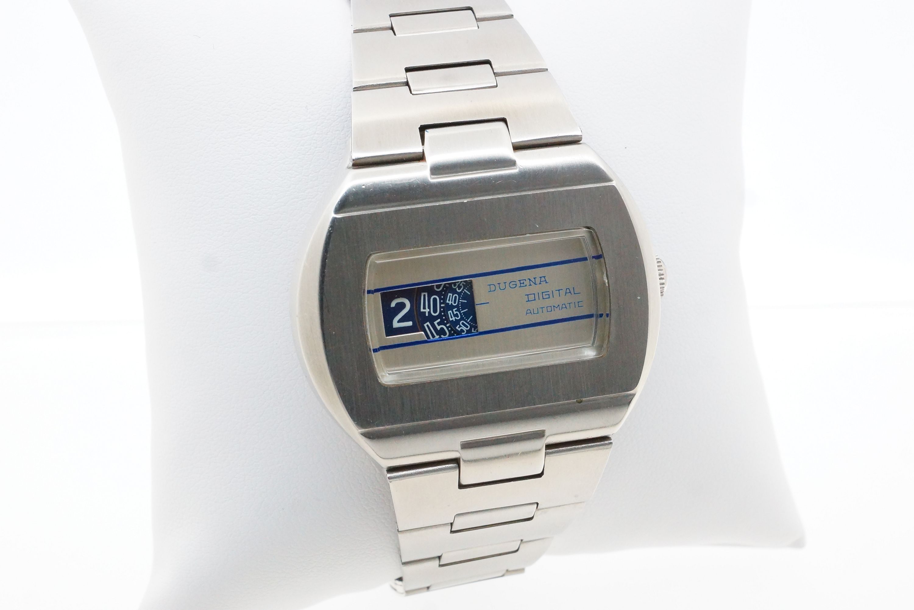 Dugena Digital Automatic Scheibenuhr – Förster 221