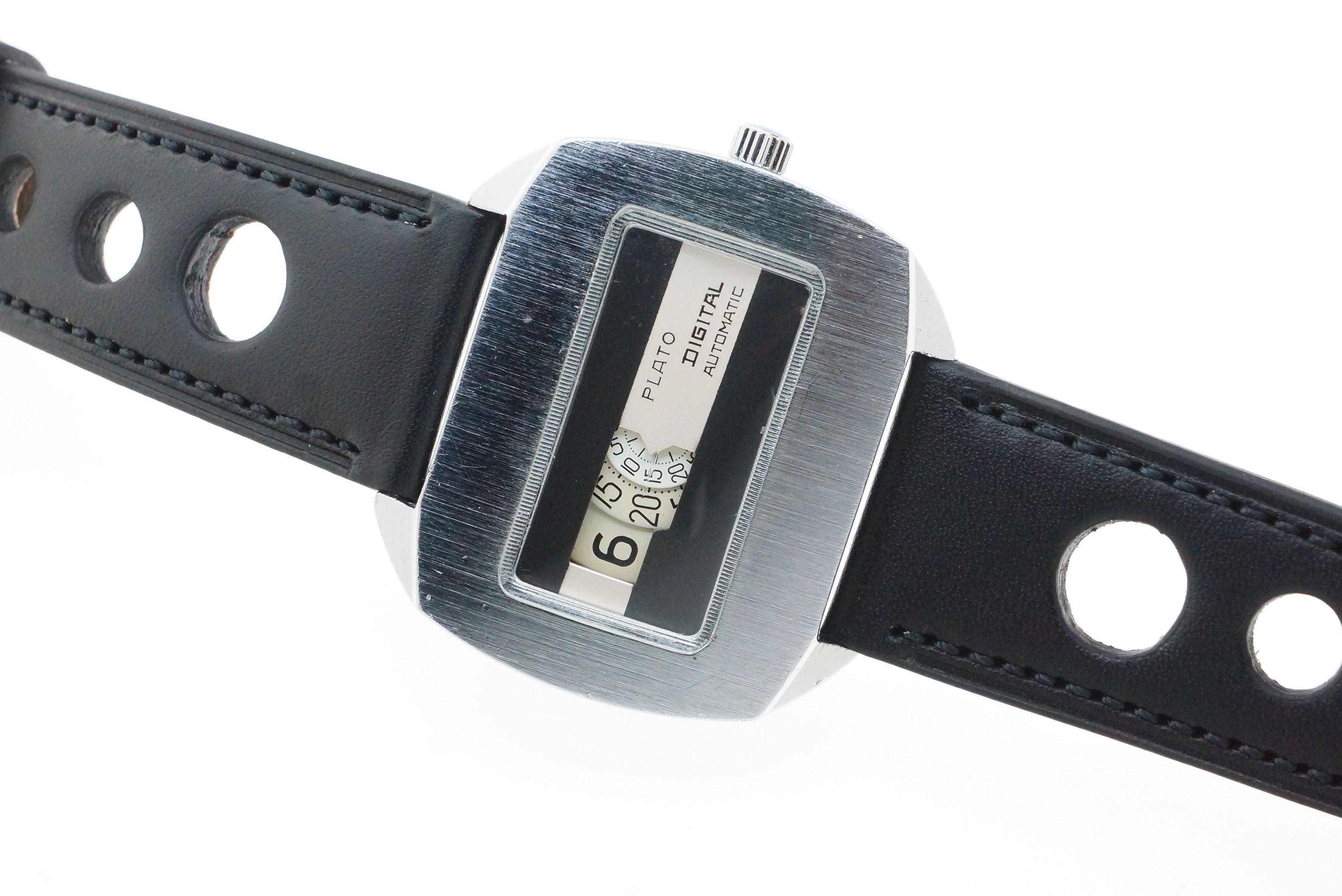 Plato Digital Automatic Scheibenuhr – Förster 221