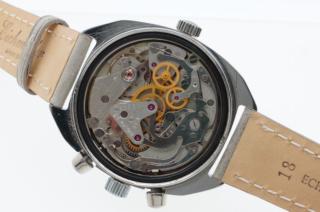 Poljot Sturmanskie Chronograph – Kaliber 3133