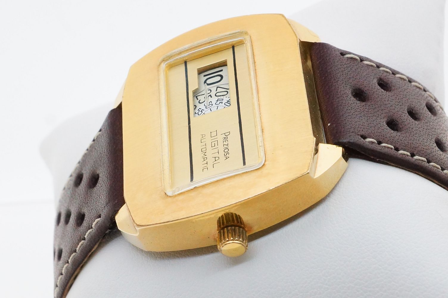Preziosa Digital Scheibenuhr Automatic – Förster 221