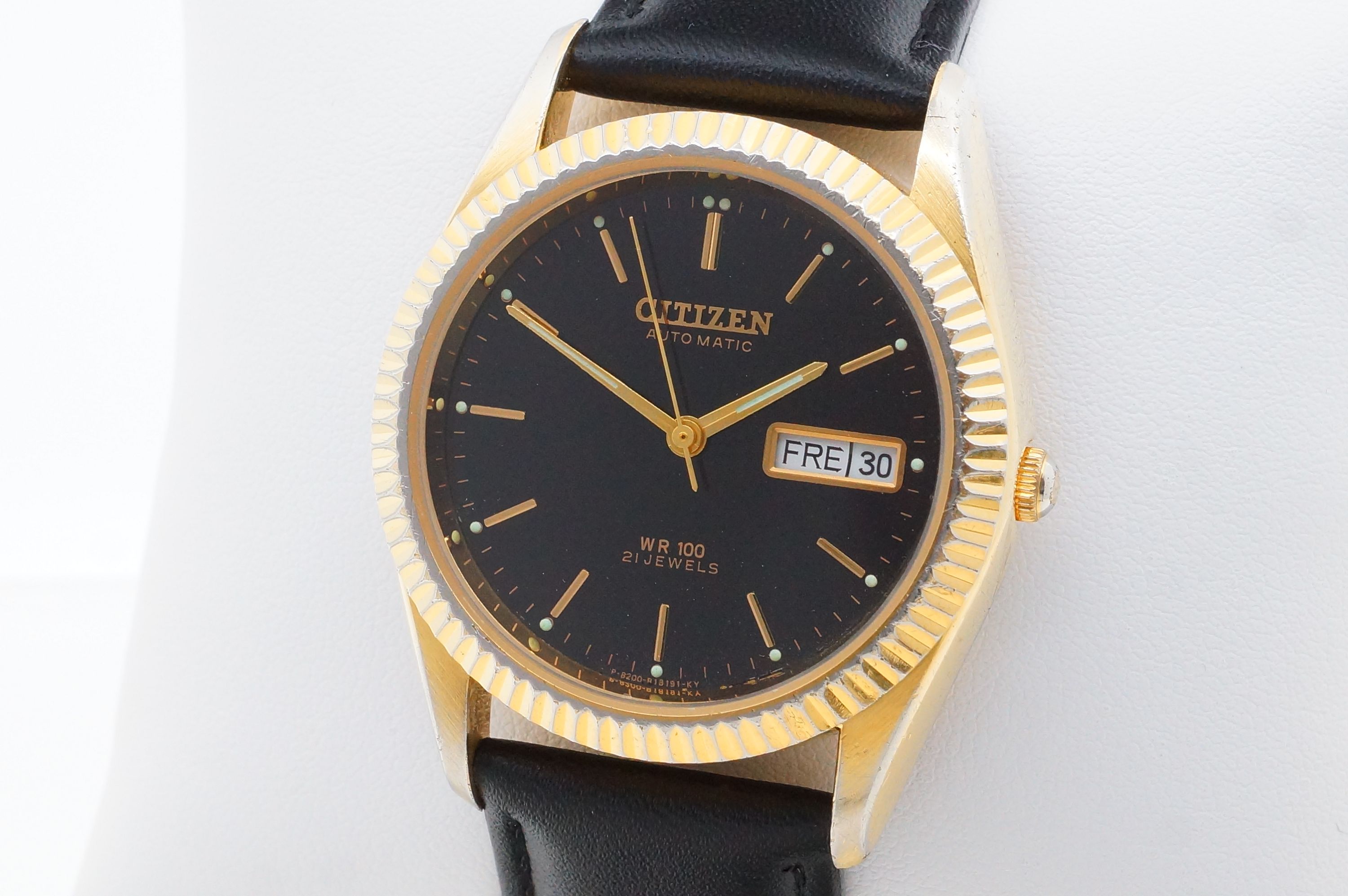 Citizen Automatic WR100 – Kaliber 8200A (1983)