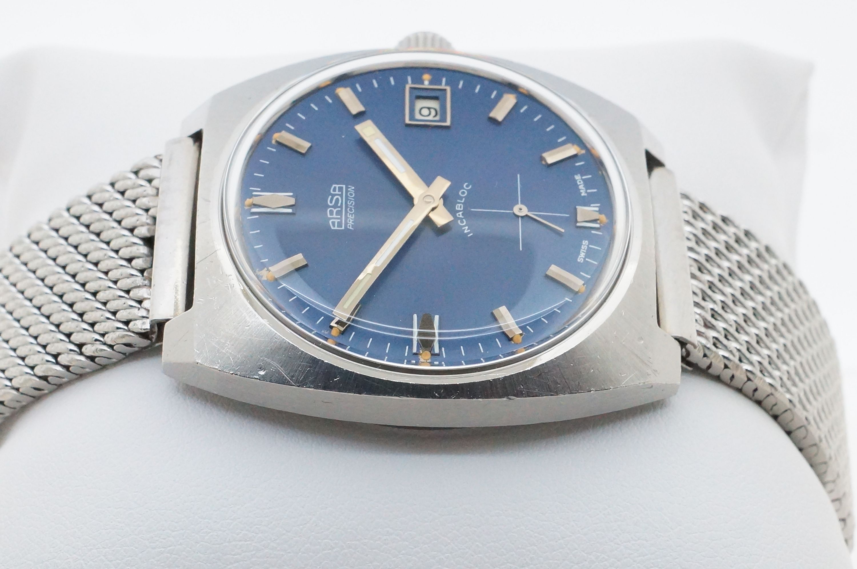 Arsa Precision Compressor – Unitas 6425 (1976)
