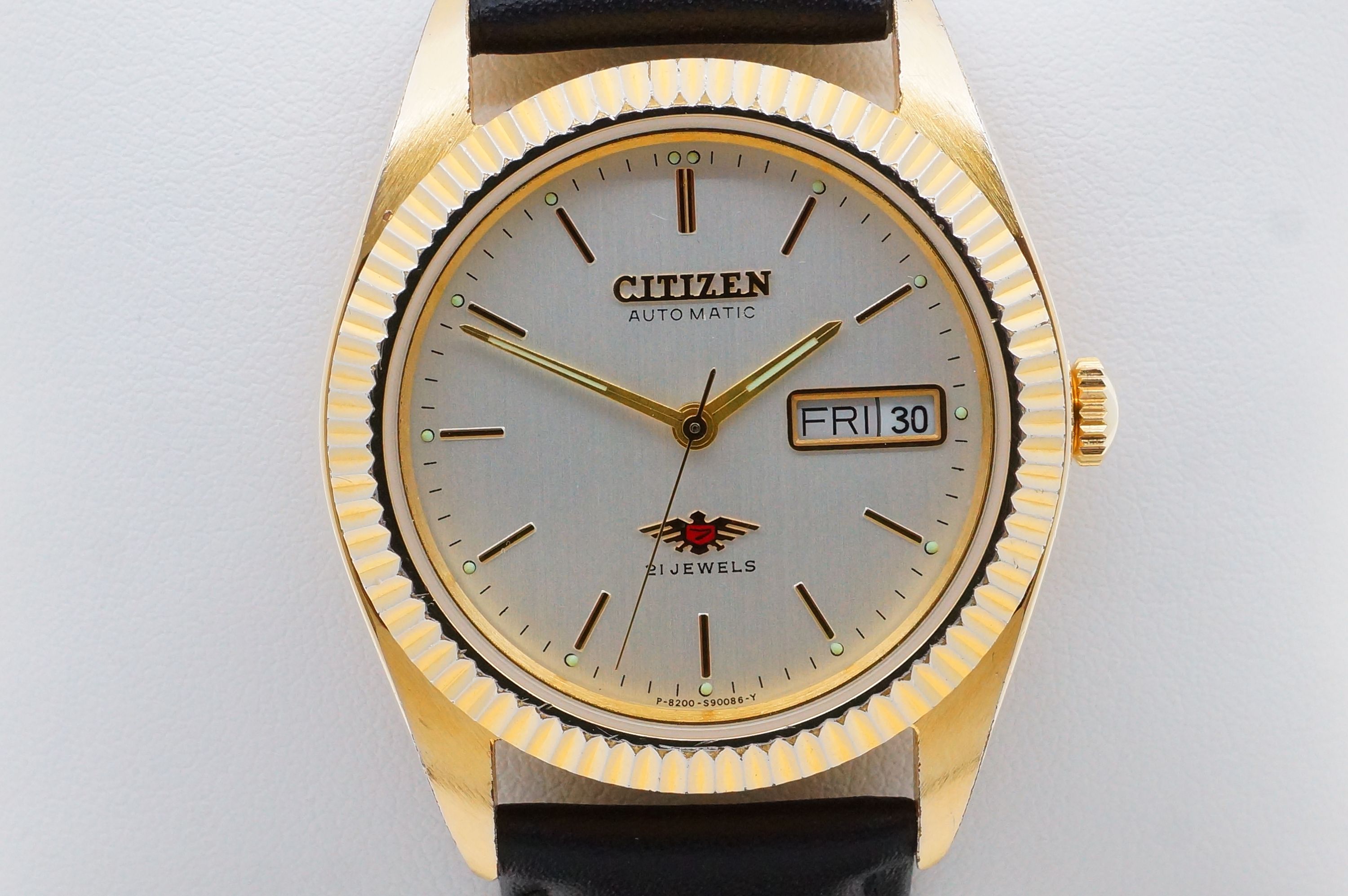 Citizen Eagle 7 Automatic – Kaliber 8200E