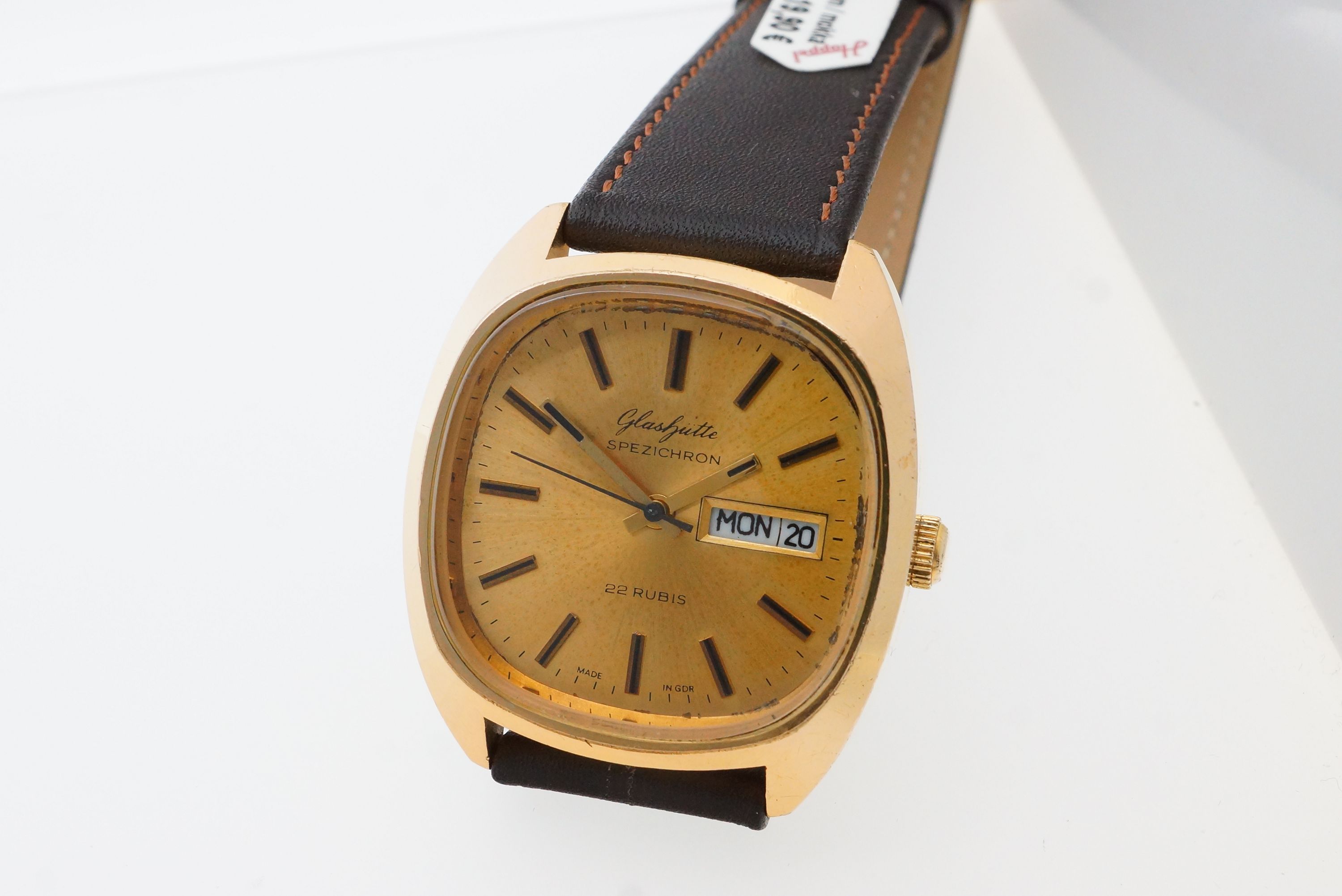 Glashütte Spezichron 26 Rubis – GUB 11-27 (1979)