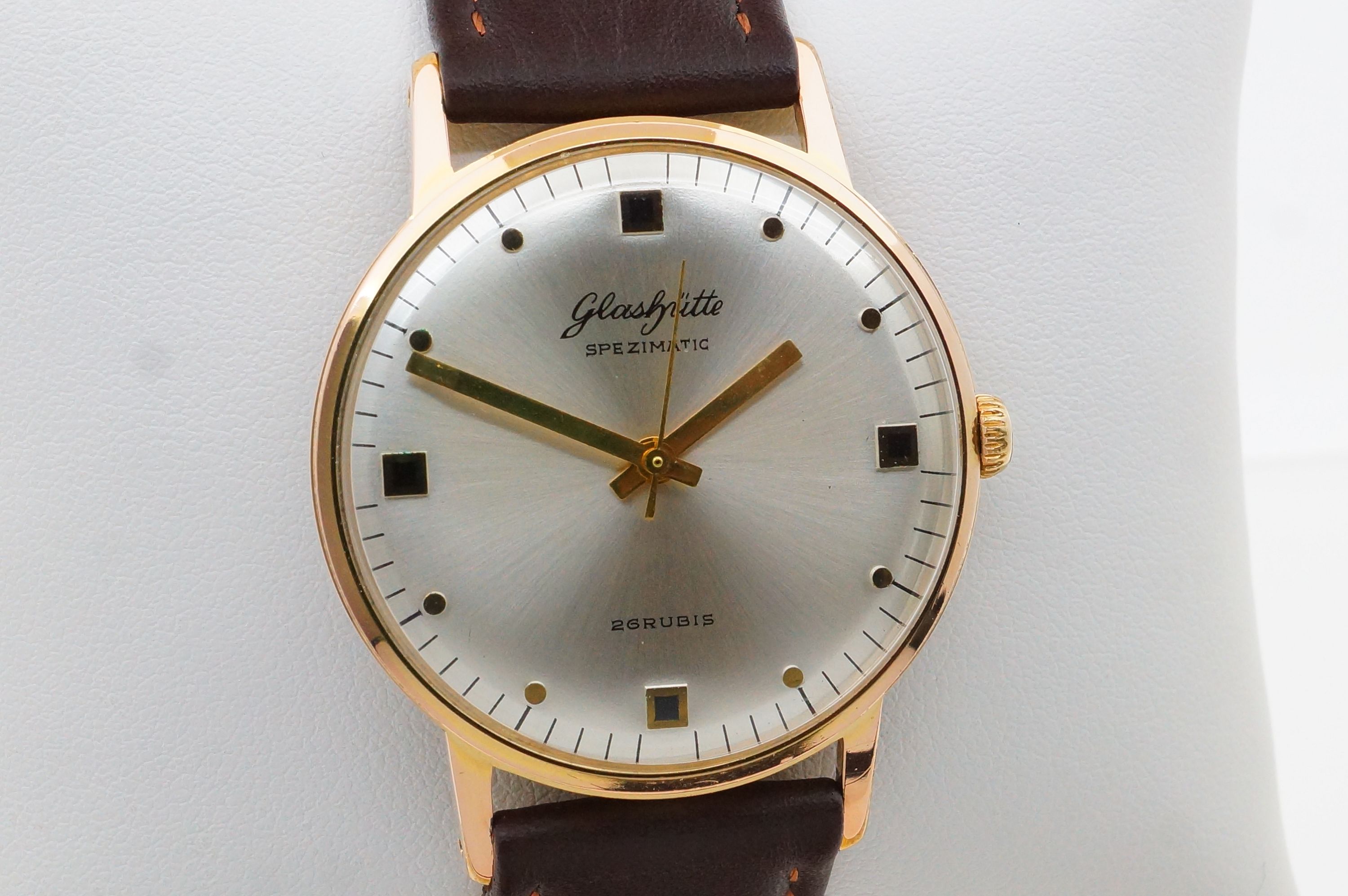 Glashütte Spezimatic 26 Rubis – GUB 74 (1967)