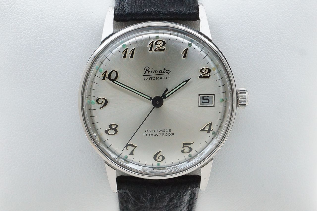 Primato Automatic 25 Jewels – Durowe 7522/2