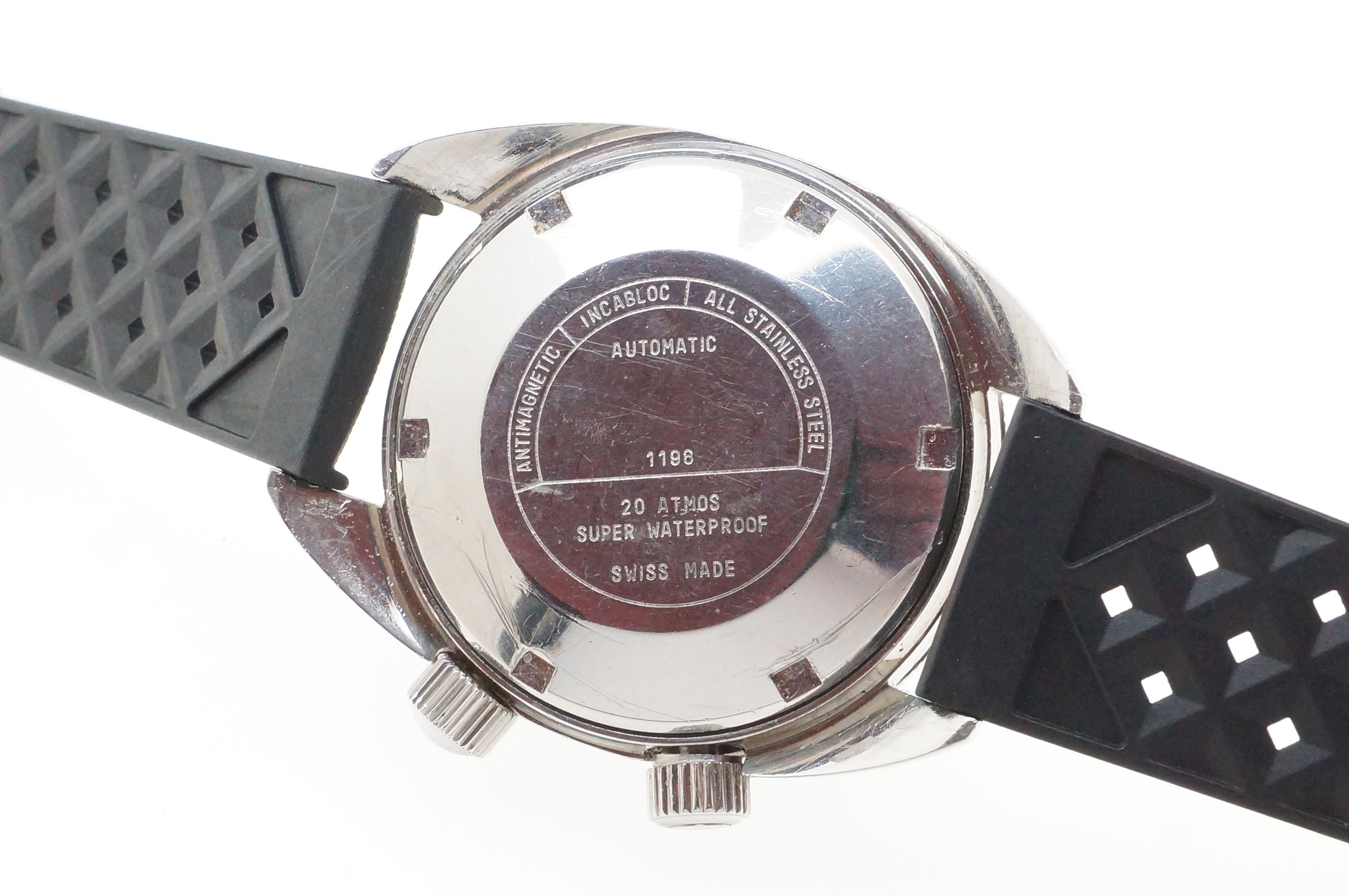 Monvis Taucheruhr 20 Atmos Automatic – ETA 2782