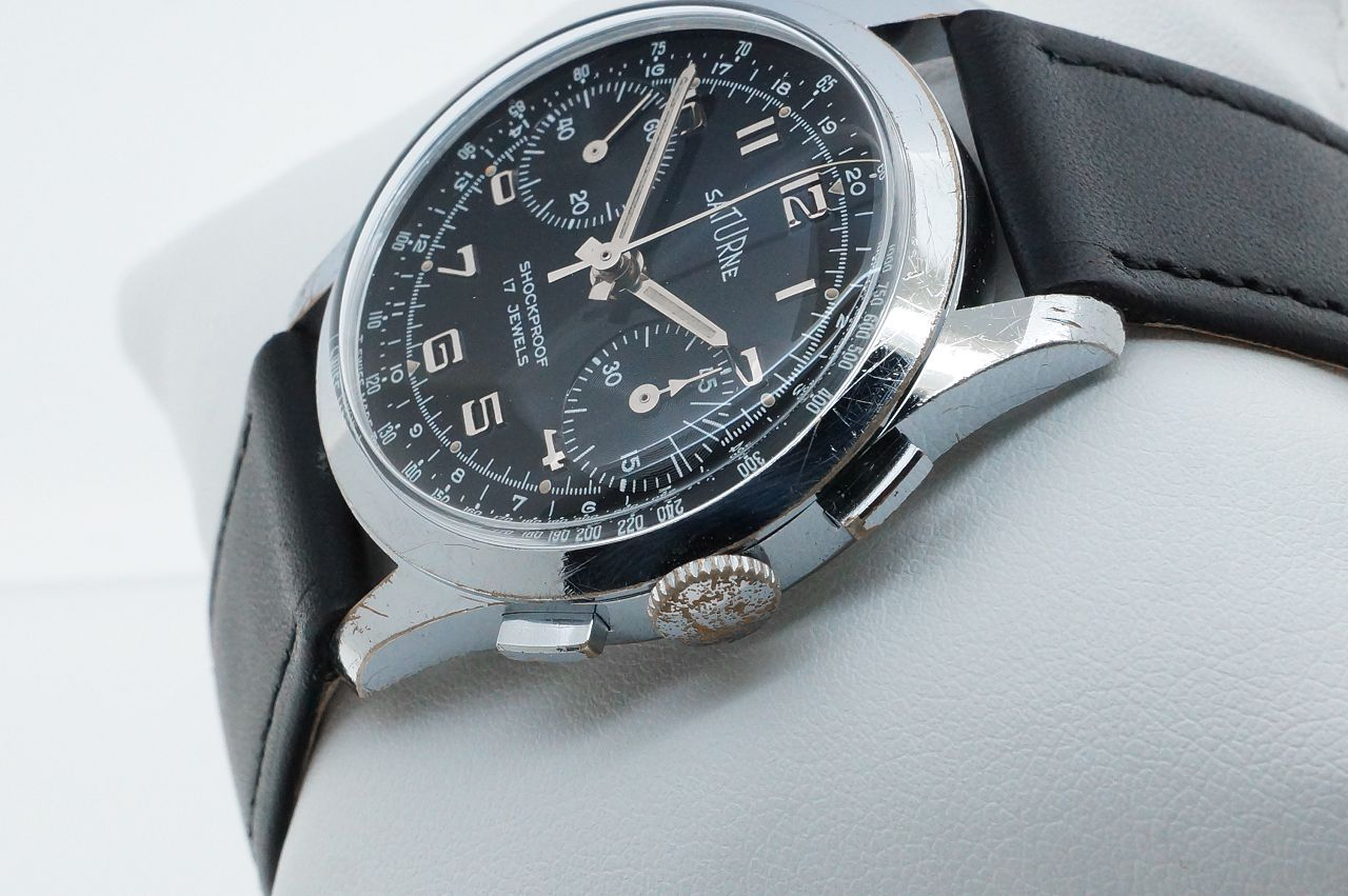 Saturne Chronograph 17 Rubis – Landeron 248