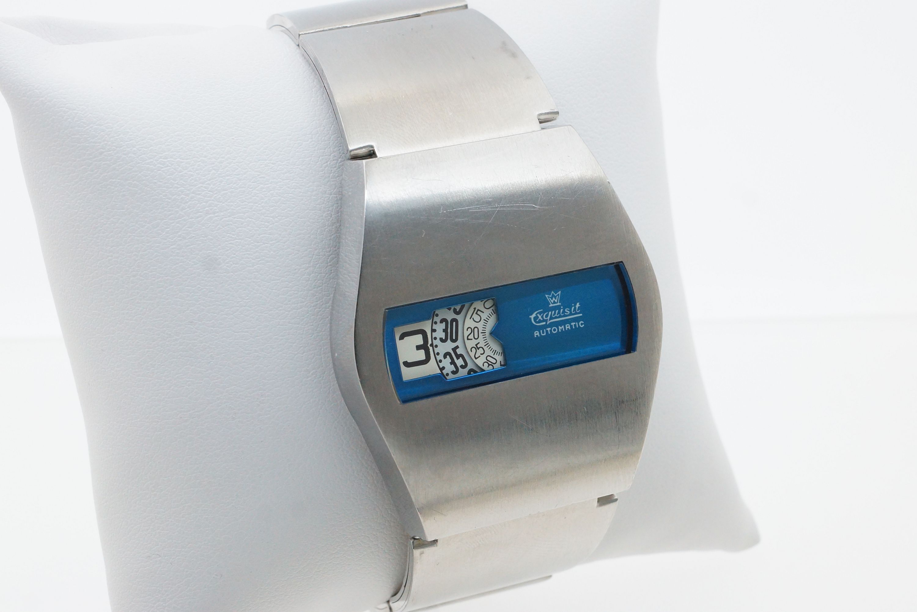 Exquisit Digital Automatic Scheibenuhr – PUW 1560D