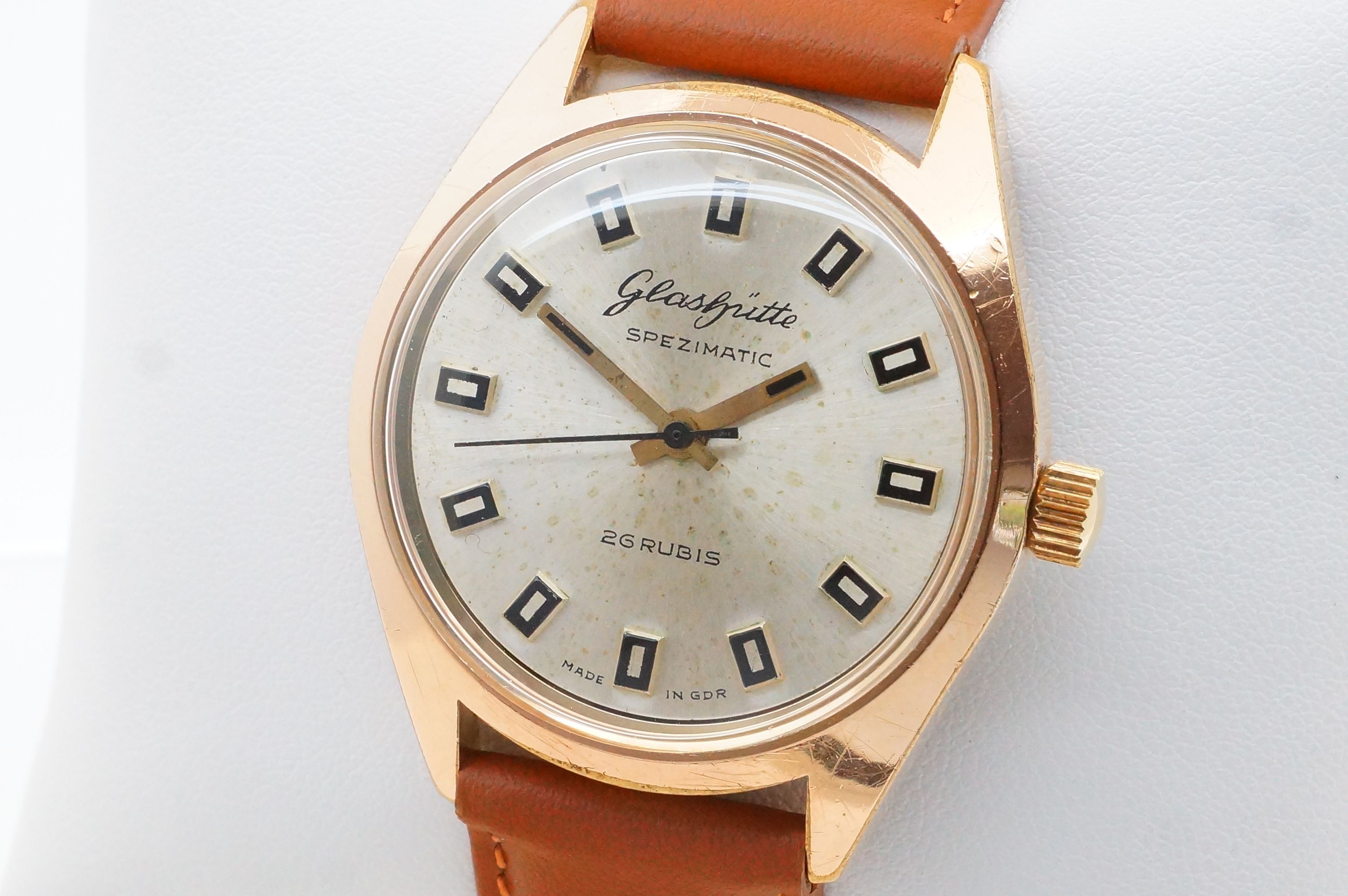 Glashütte Spezimatic 26 Rubis – GUB 74 (1975)