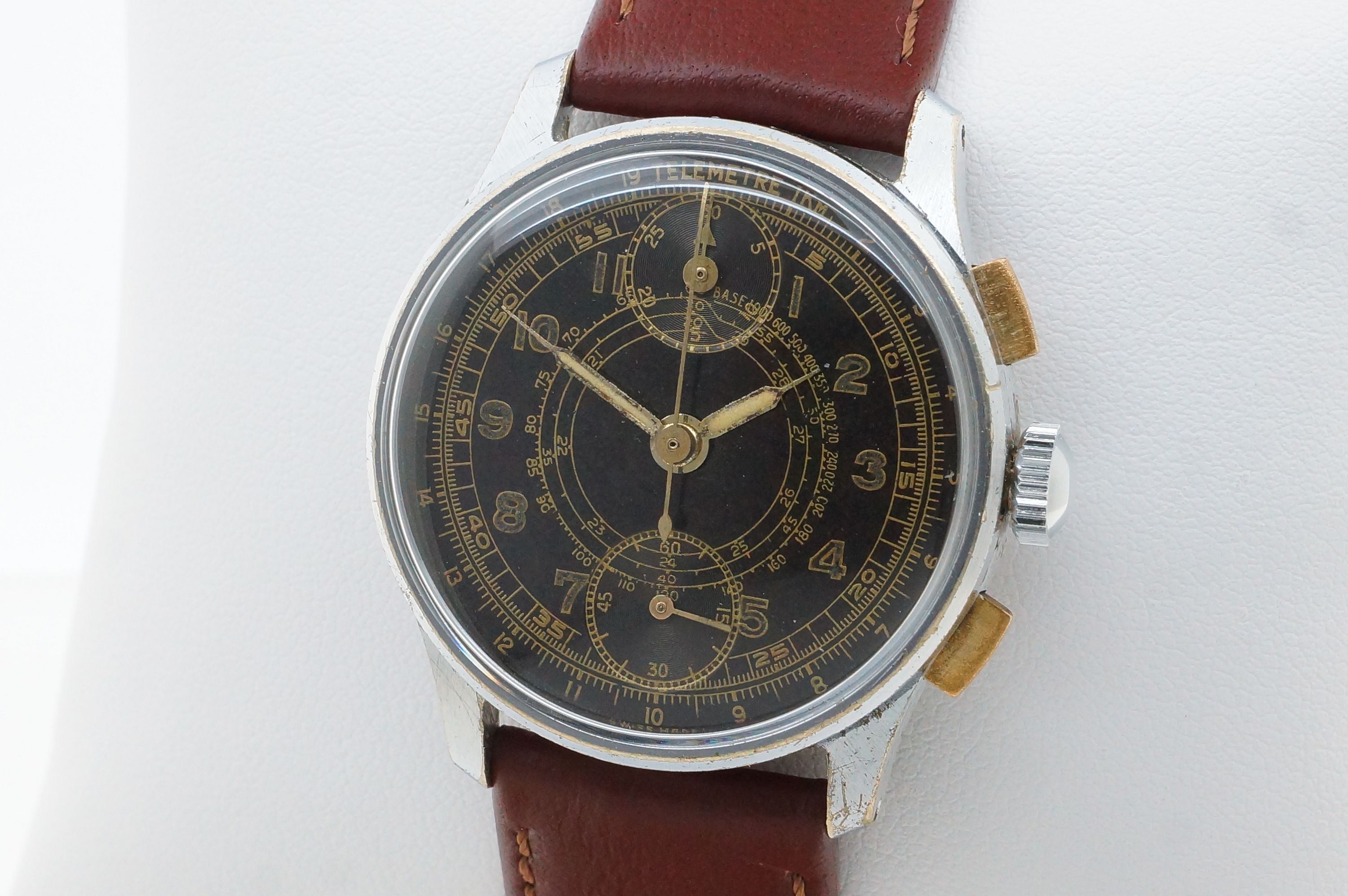 Chronograph Handaufzug – Venus 170