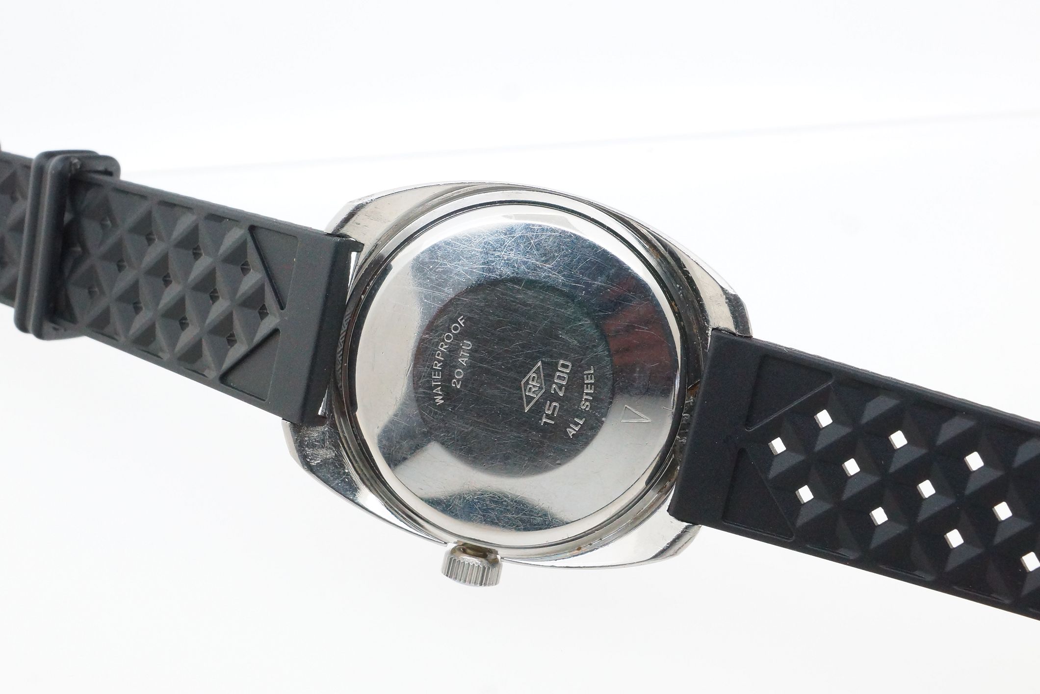 Finowa Automatic Taucheruhr TS200 – PUW 1561