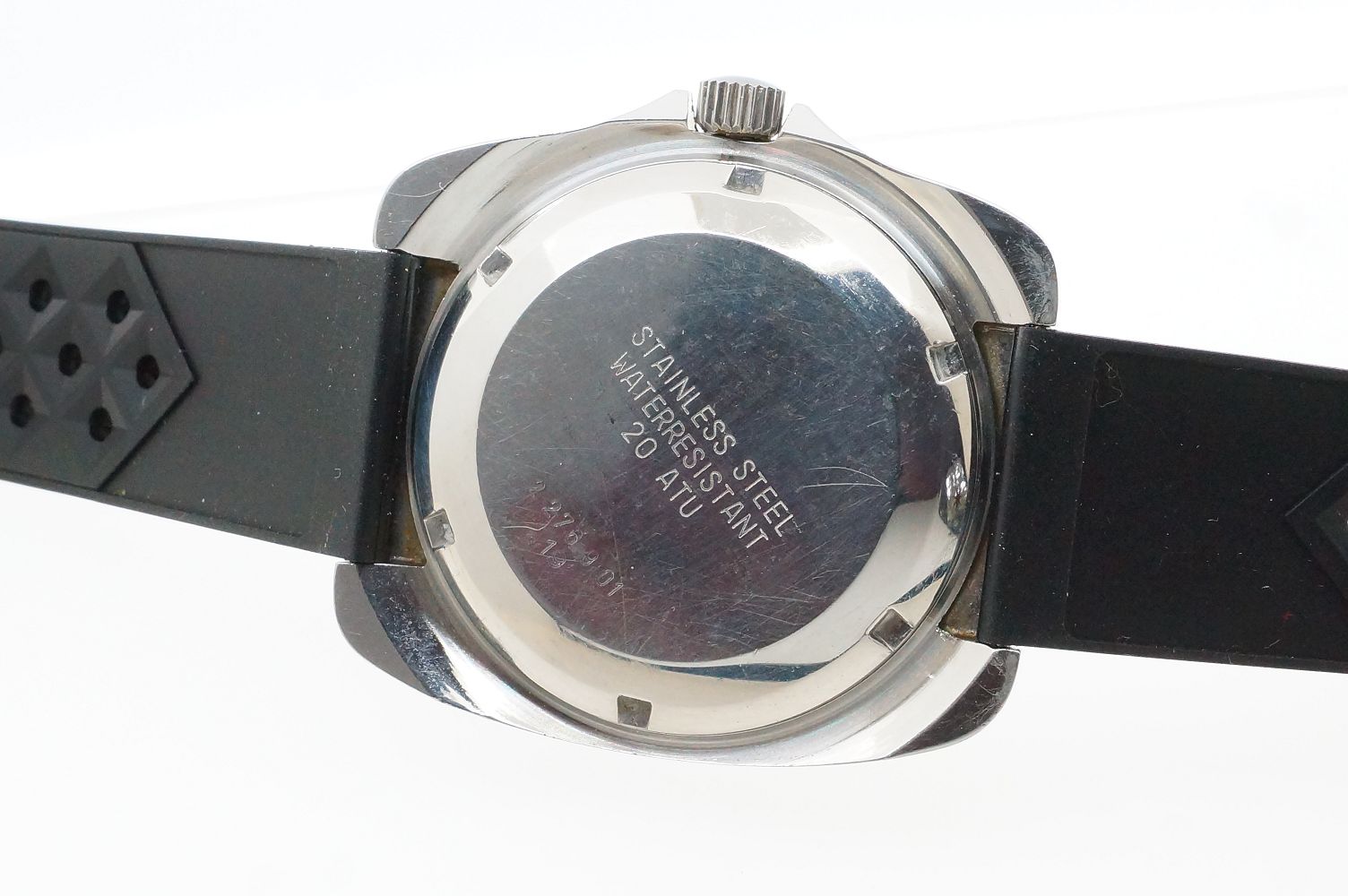 Allianz Automatic Taucheruhr 20 ATU – PUW 1561