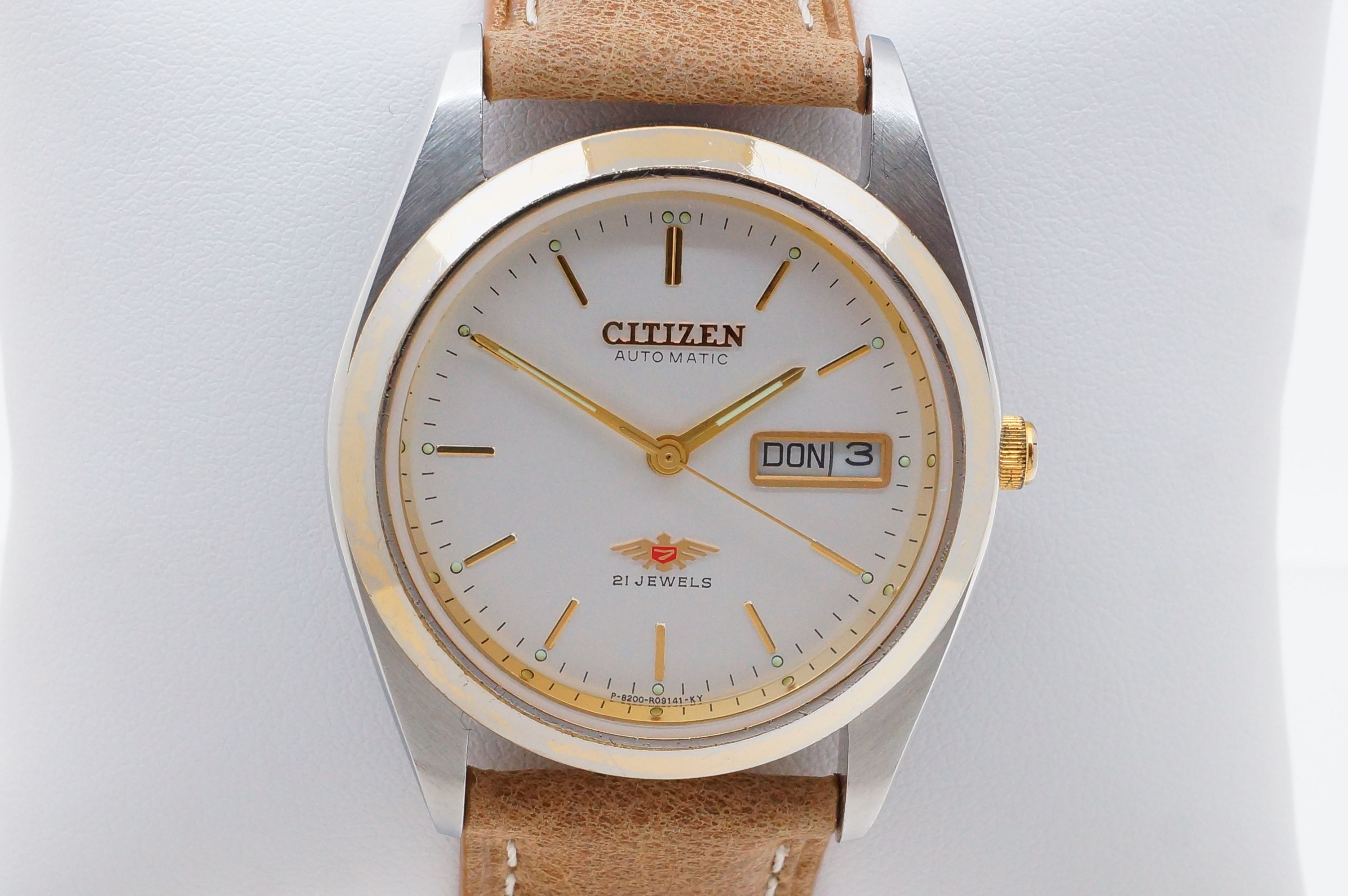 Citizen Eagle 7 Automatic – Kaliber 8200A (1974)