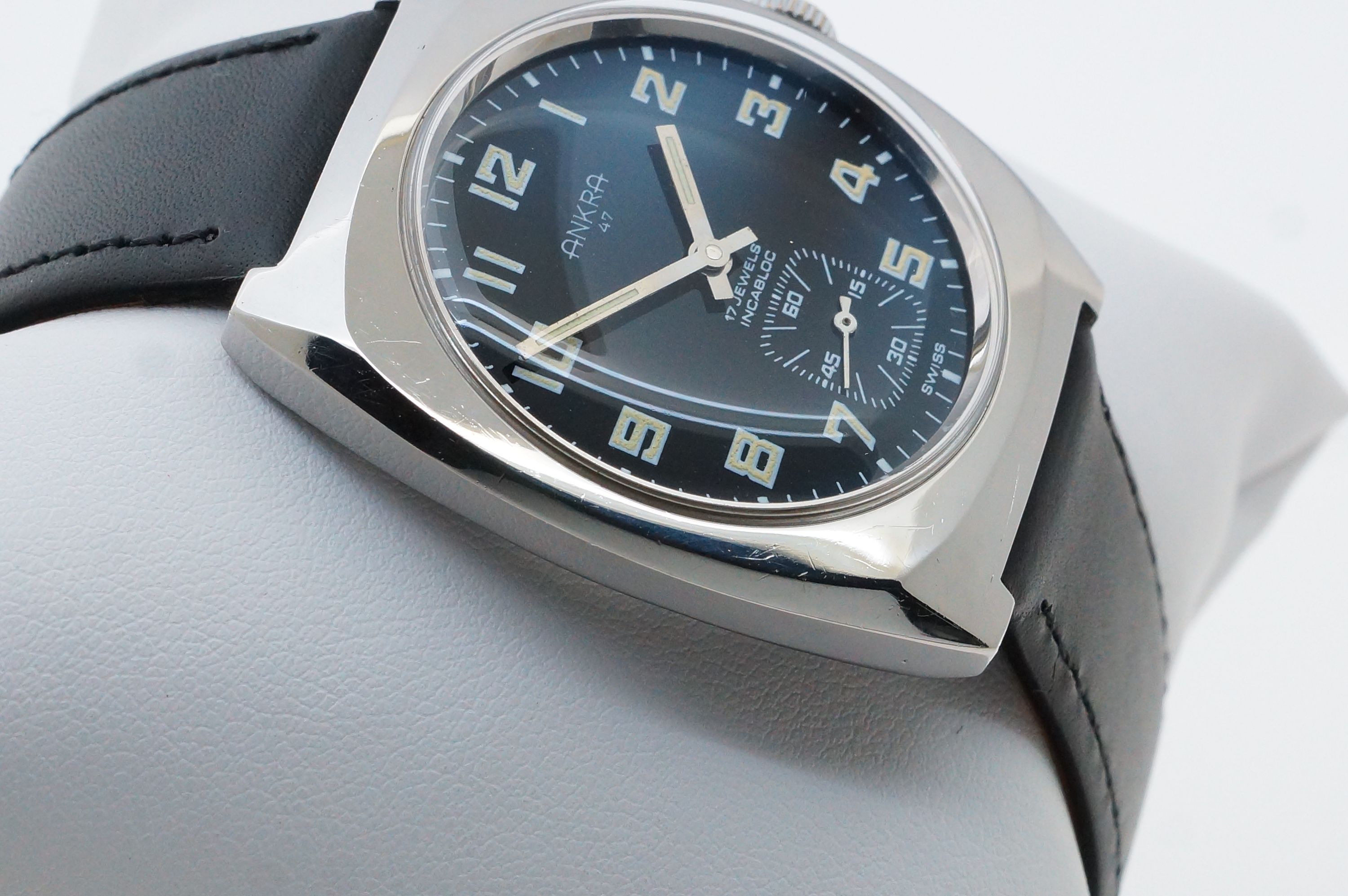 Ankra 47 Handaufzug – Unitas 6325