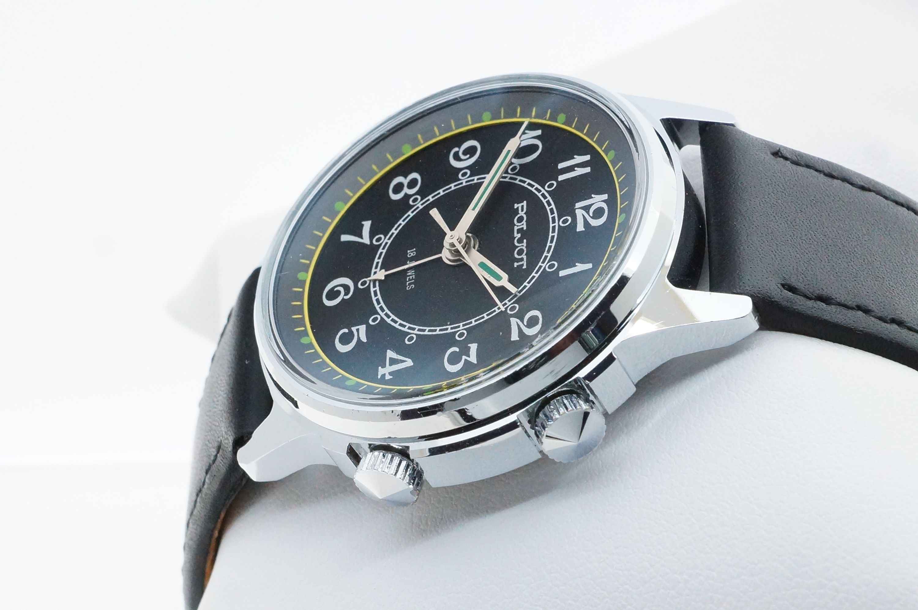 Meister Anker Alarm 17 Rubis Armbandwecker – Ronda 1223